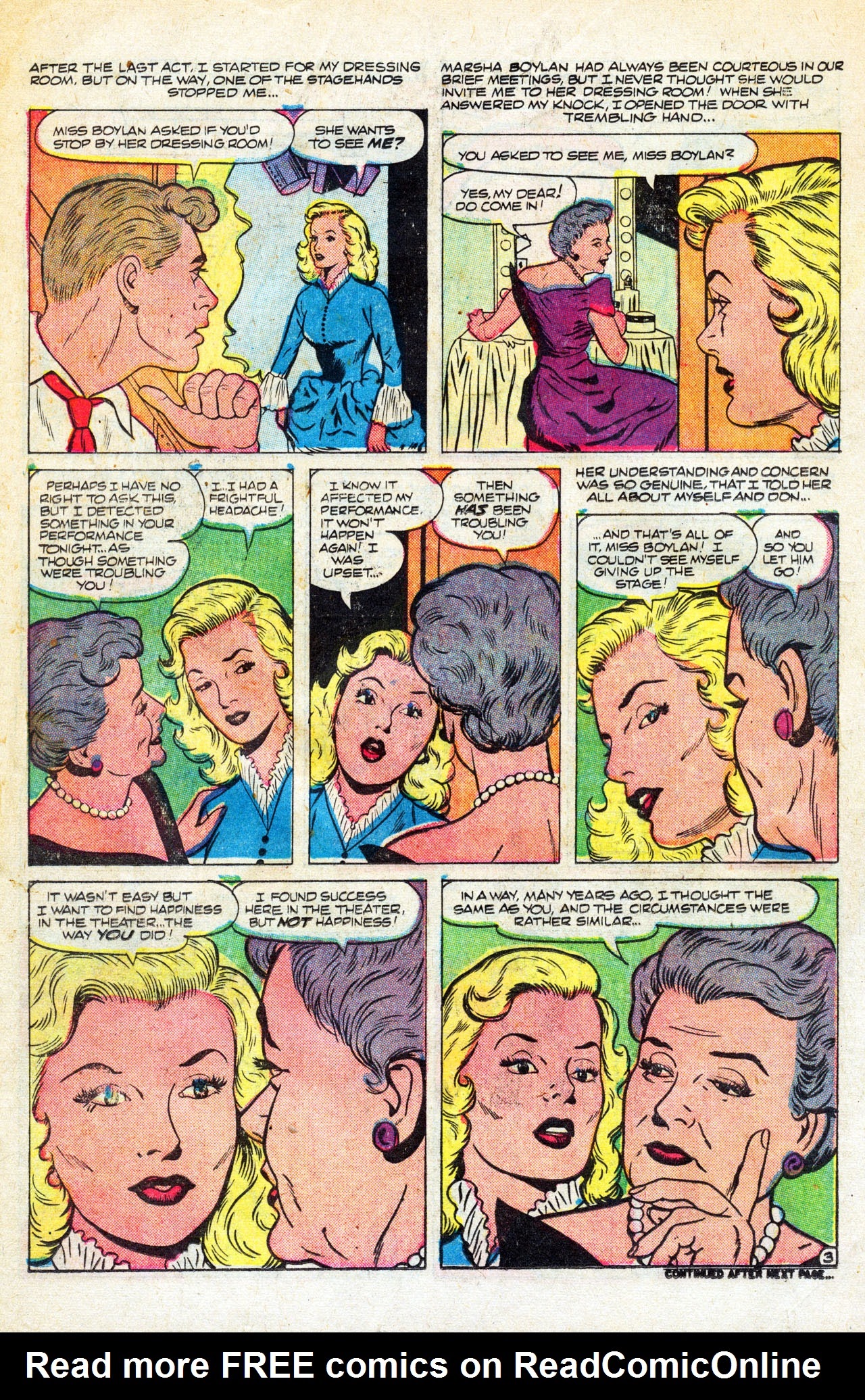 Read online Stories Of Romance comic -  Issue #7 - 18