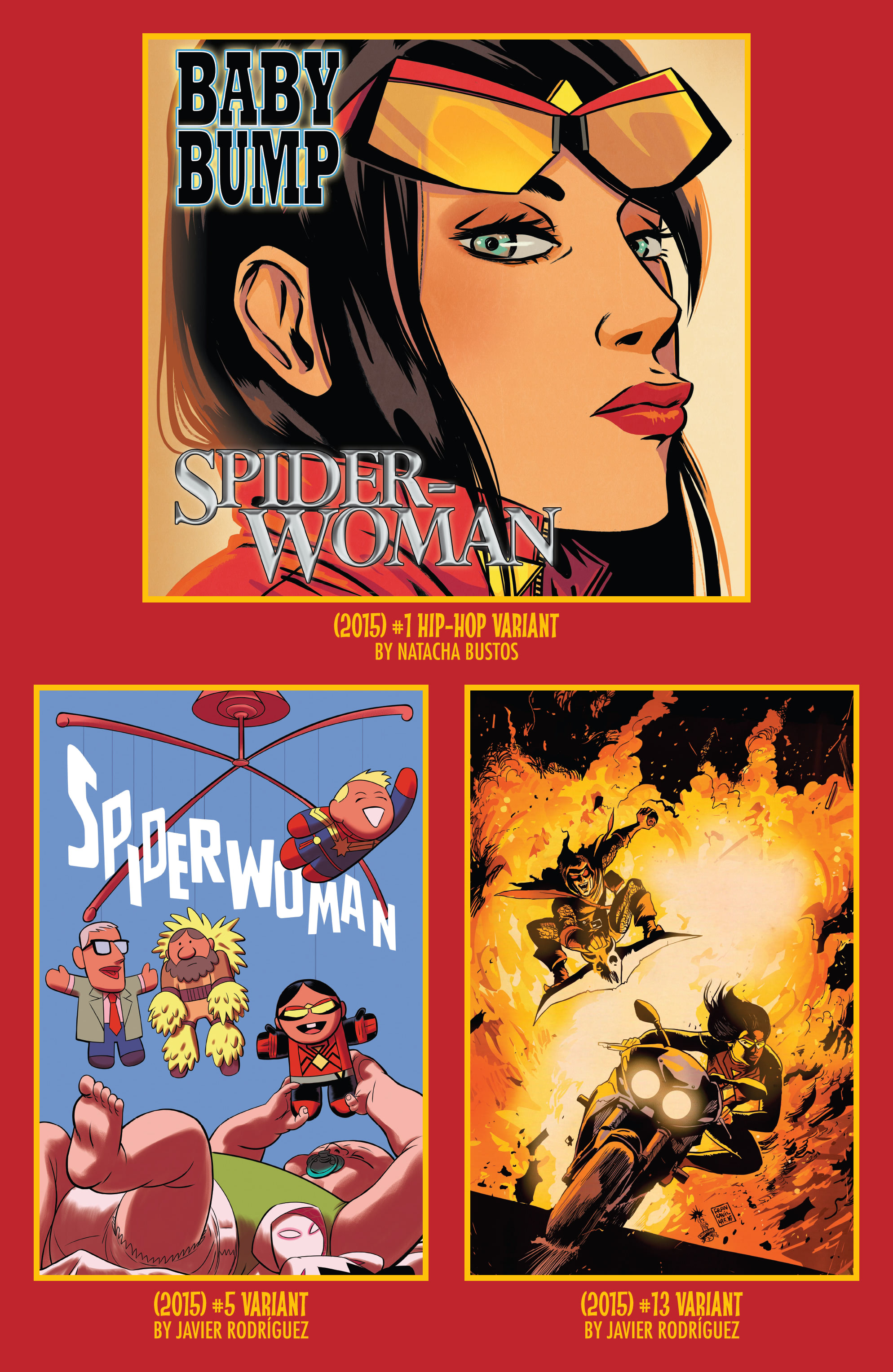 Read online Spider-Woman by Dennis Hopeless comic -  Issue # TPB (Part 6) - 26
