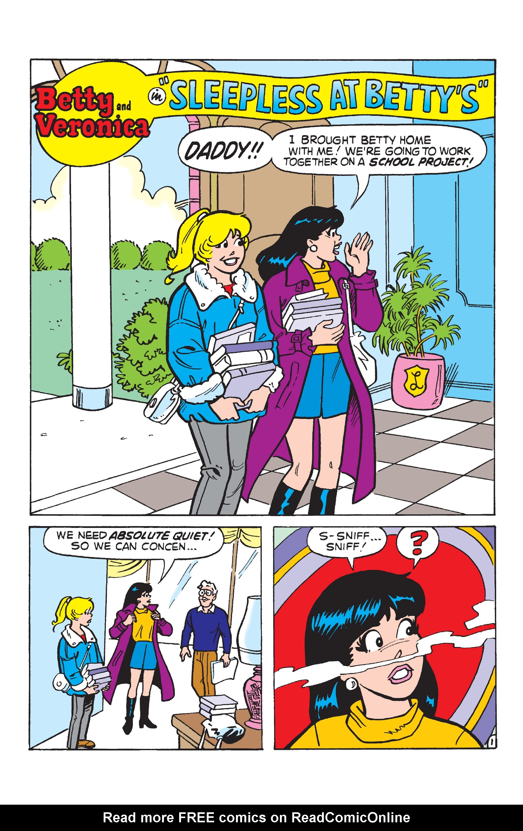 Read online Betty and Veronica: Sleepover Special comic -  Issue # TPB - 80