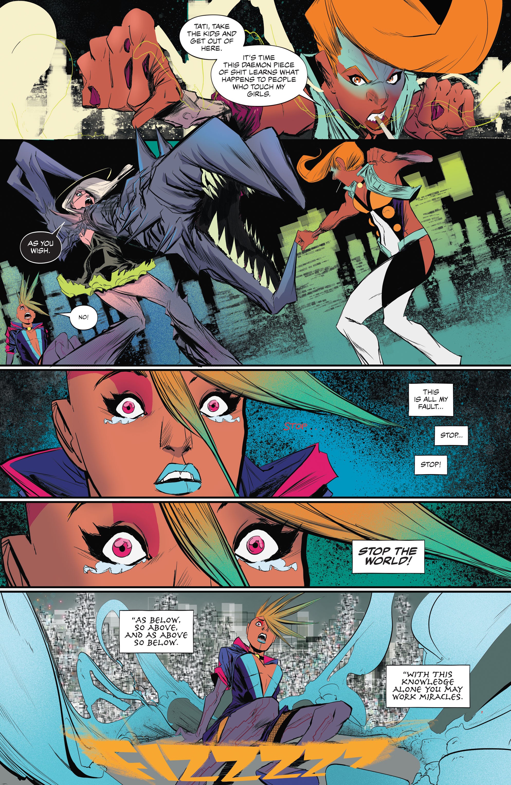 Read online Goddess Mode comic -  Issue # _TPB (Part 1) - 61