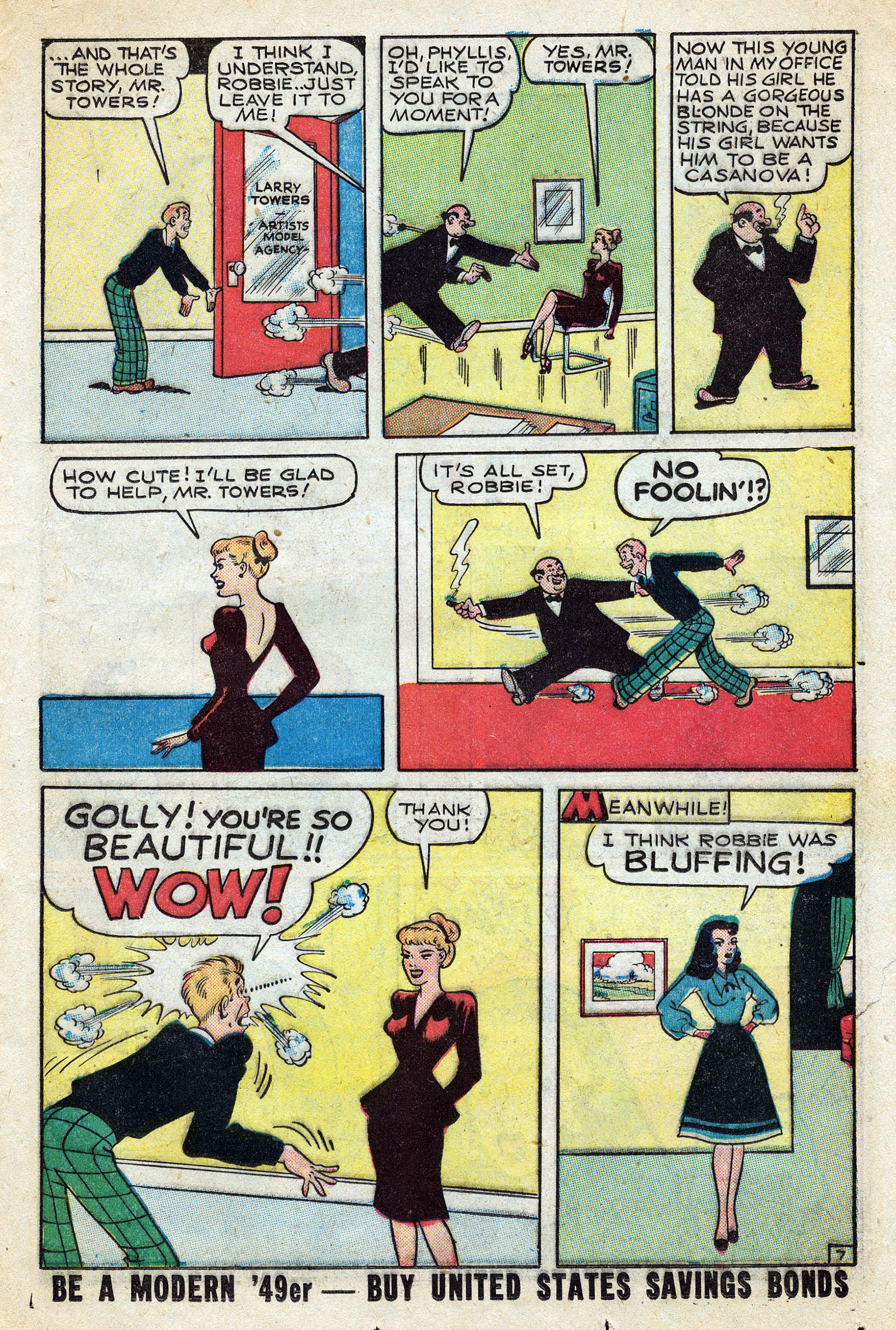 Read online Margie Comics comic -  Issue #48 - 33