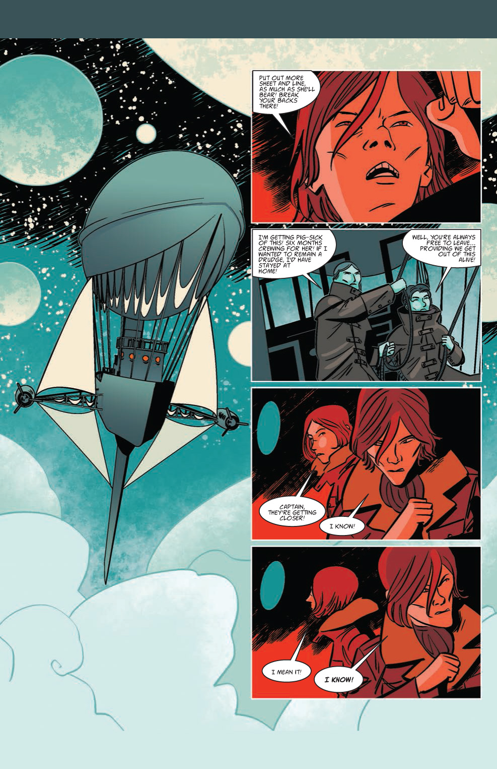 Read online Brass Sun comic -  Issue #5 - 3