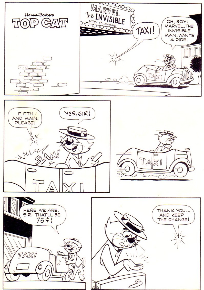 Read online Top Cat (1962) comic -  Issue #18 - 12
