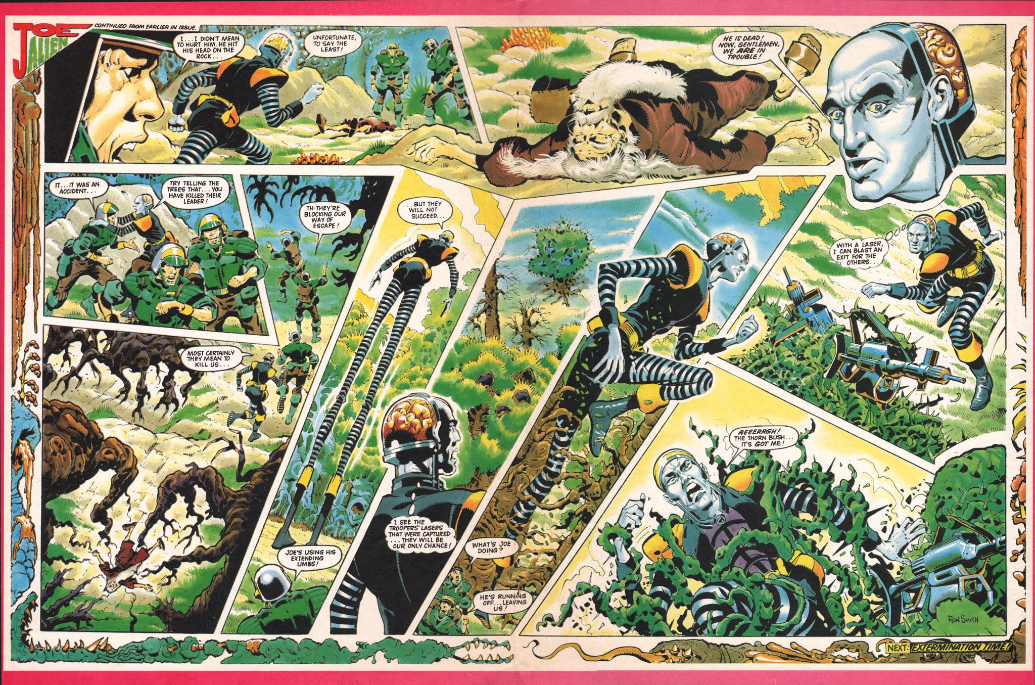 Read online Wildcat comic -  Issue #7 - 16
