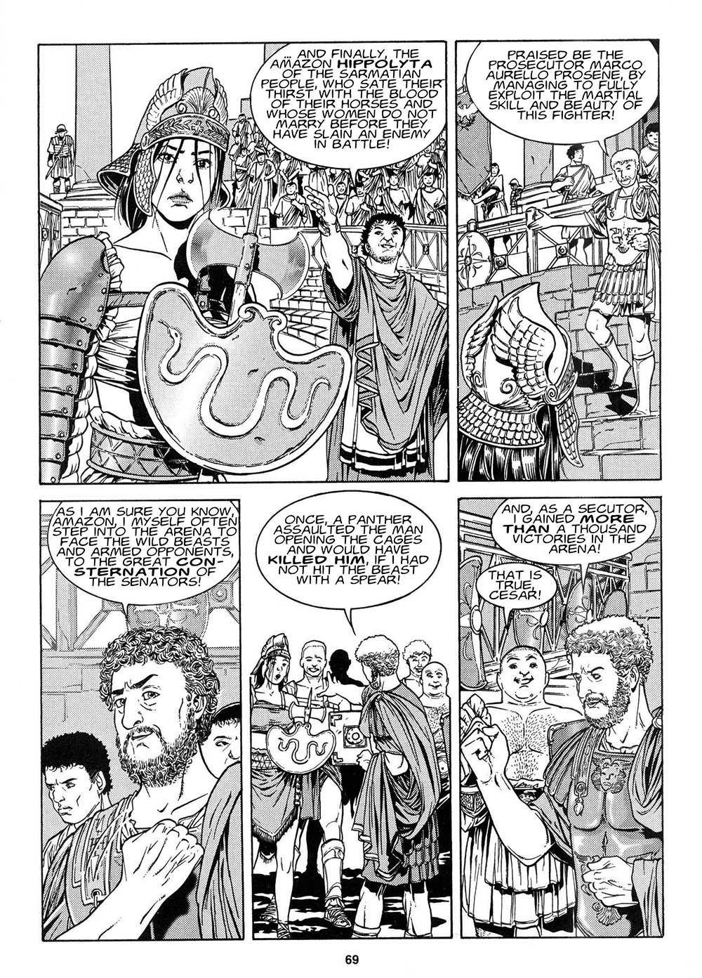 Read online Lilith comic -  Issue # TPB 7 - 67