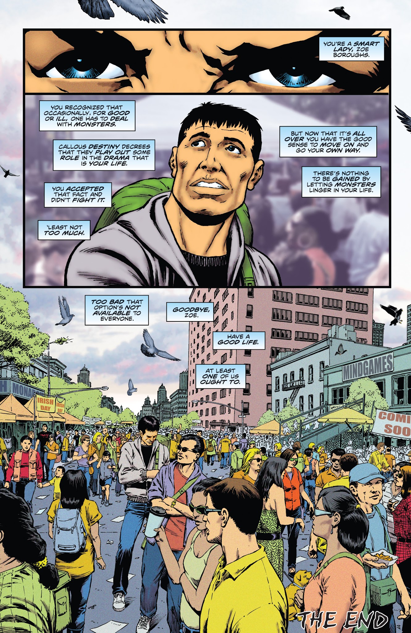 Read online 'Breed III comic -  Issue # TPB - 166