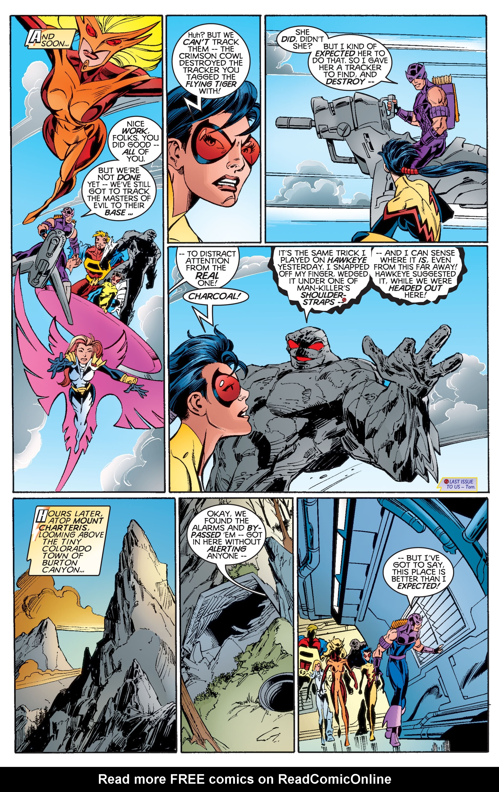 Read online Thunderbolts Omnibus comic -  Issue # TPB 1 (Part 9) - 47