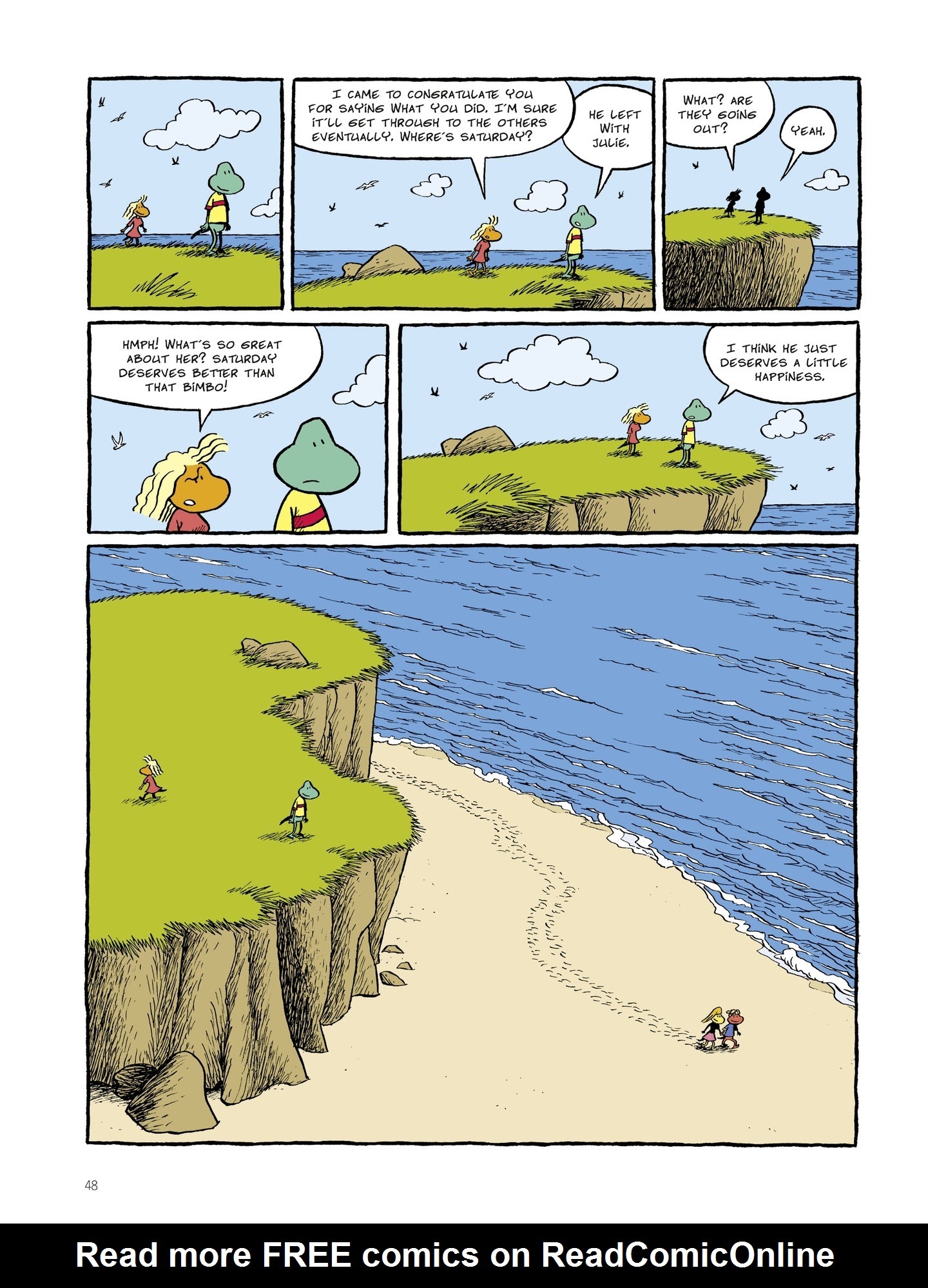 Read online Saturday and Sunday comic -  Issue #2 - 48