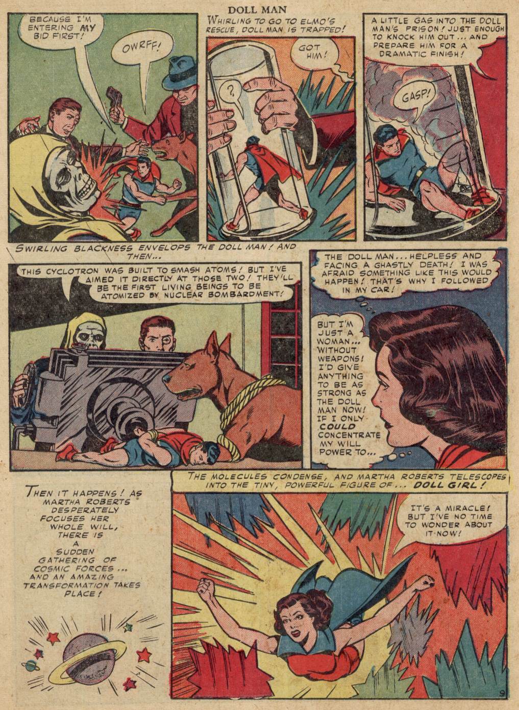Read online Doll Man comic -  Issue #37 - 11