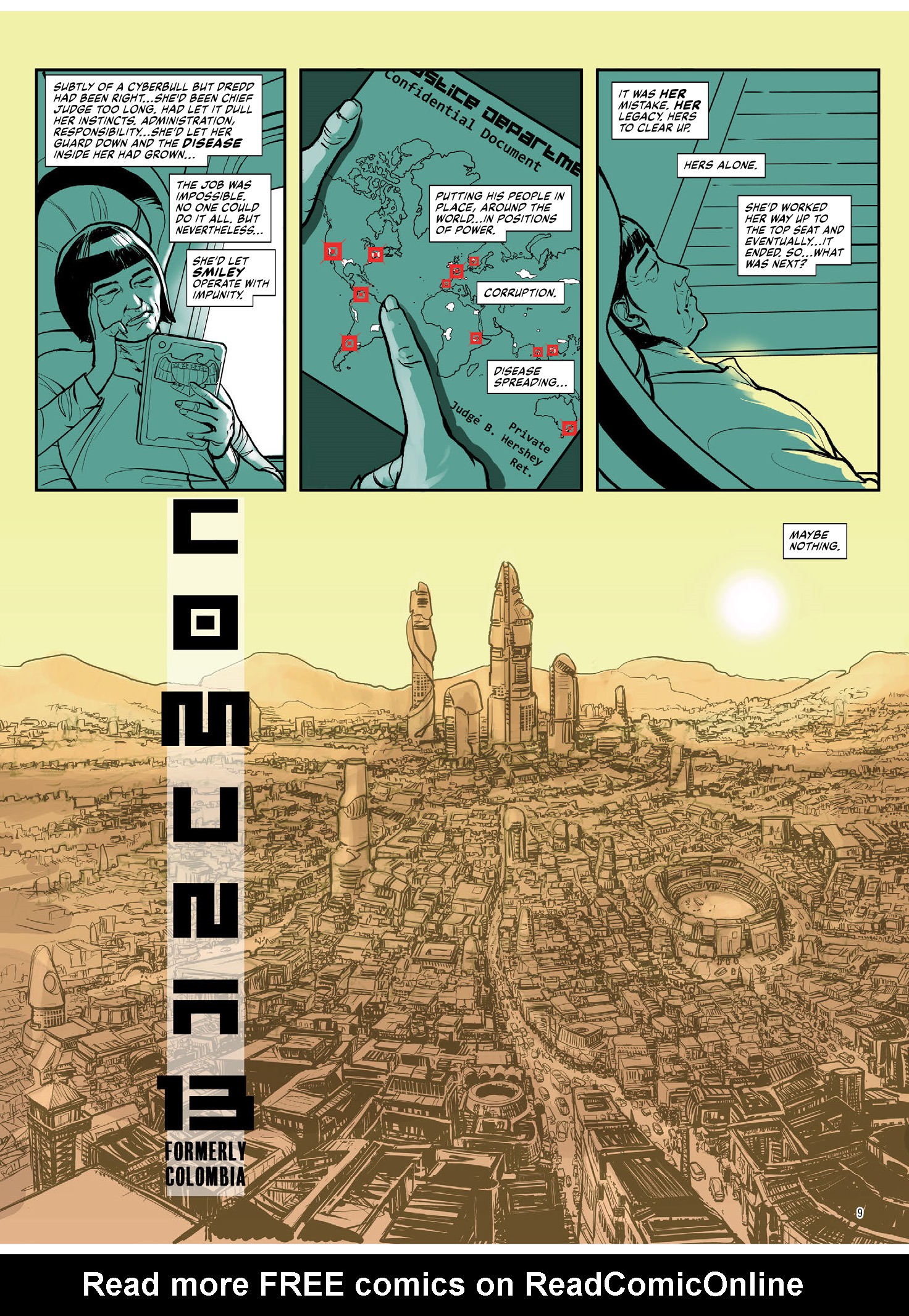 Read online Hershey: Disease comic -  Issue # TPB - 9