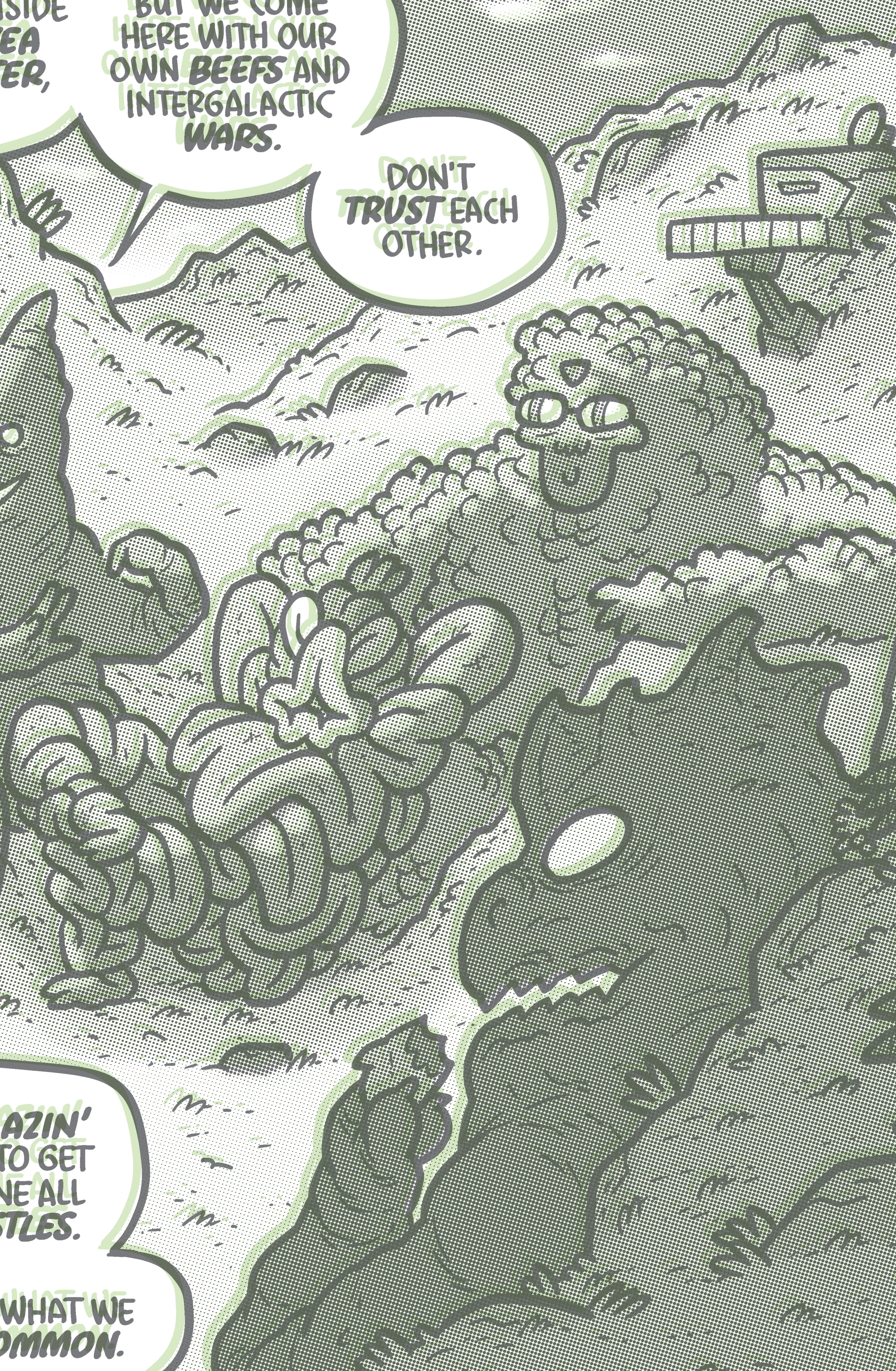 Read online Kaijumax: Deluxe Edition comic -  Issue # TPB 2 (Part 2) - 98