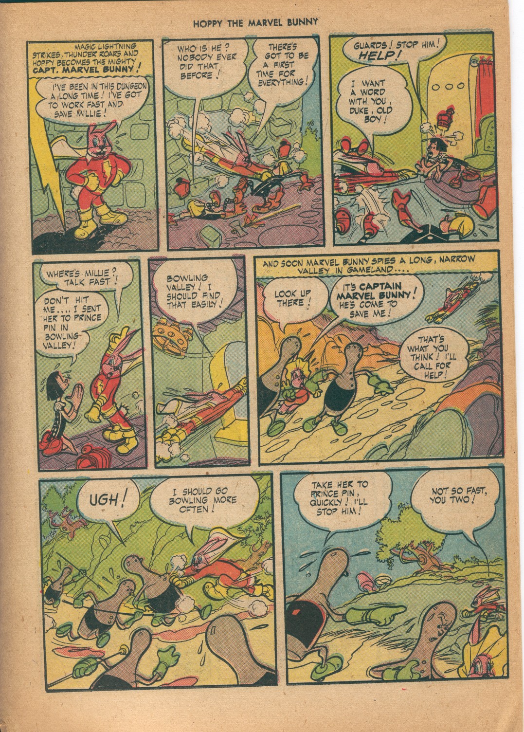 Read online Hoppy The Marvel Bunny comic -  Issue #2 - 13