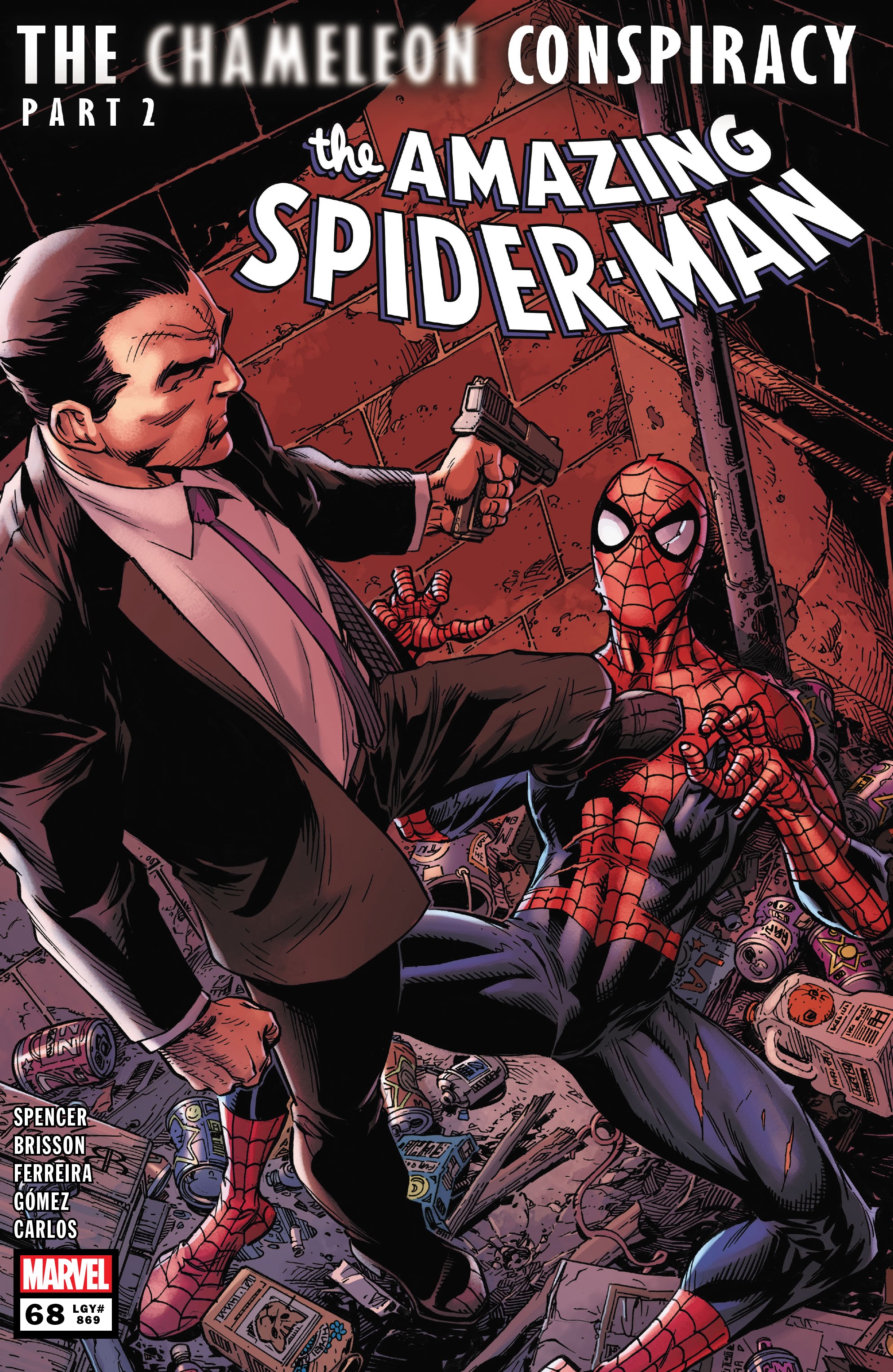 Read online The Amazing Spider-Man (2018) comic -  Issue #68 - 1