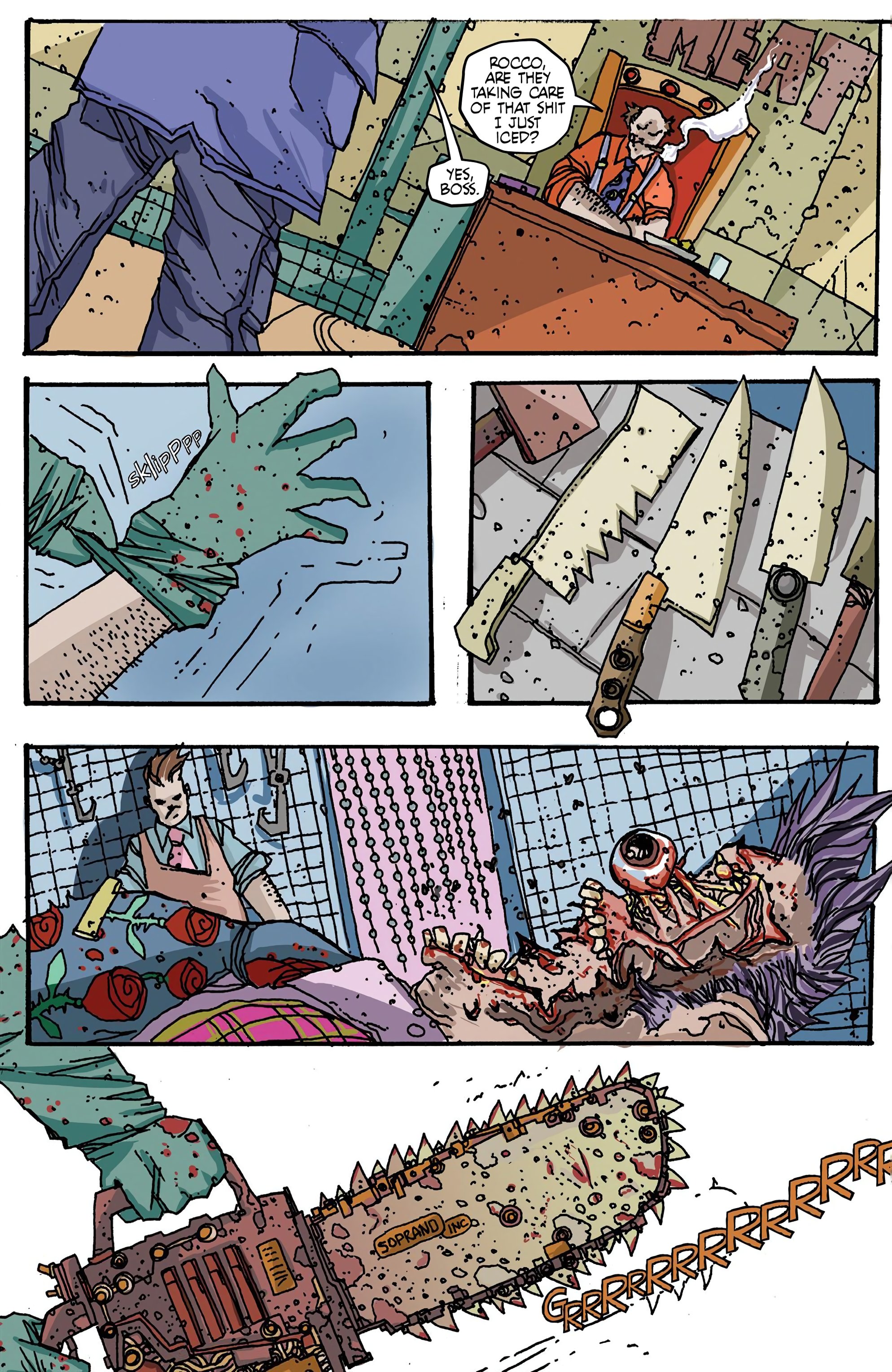 Read online Sweet Downfall comic -  Issue # Full - 21