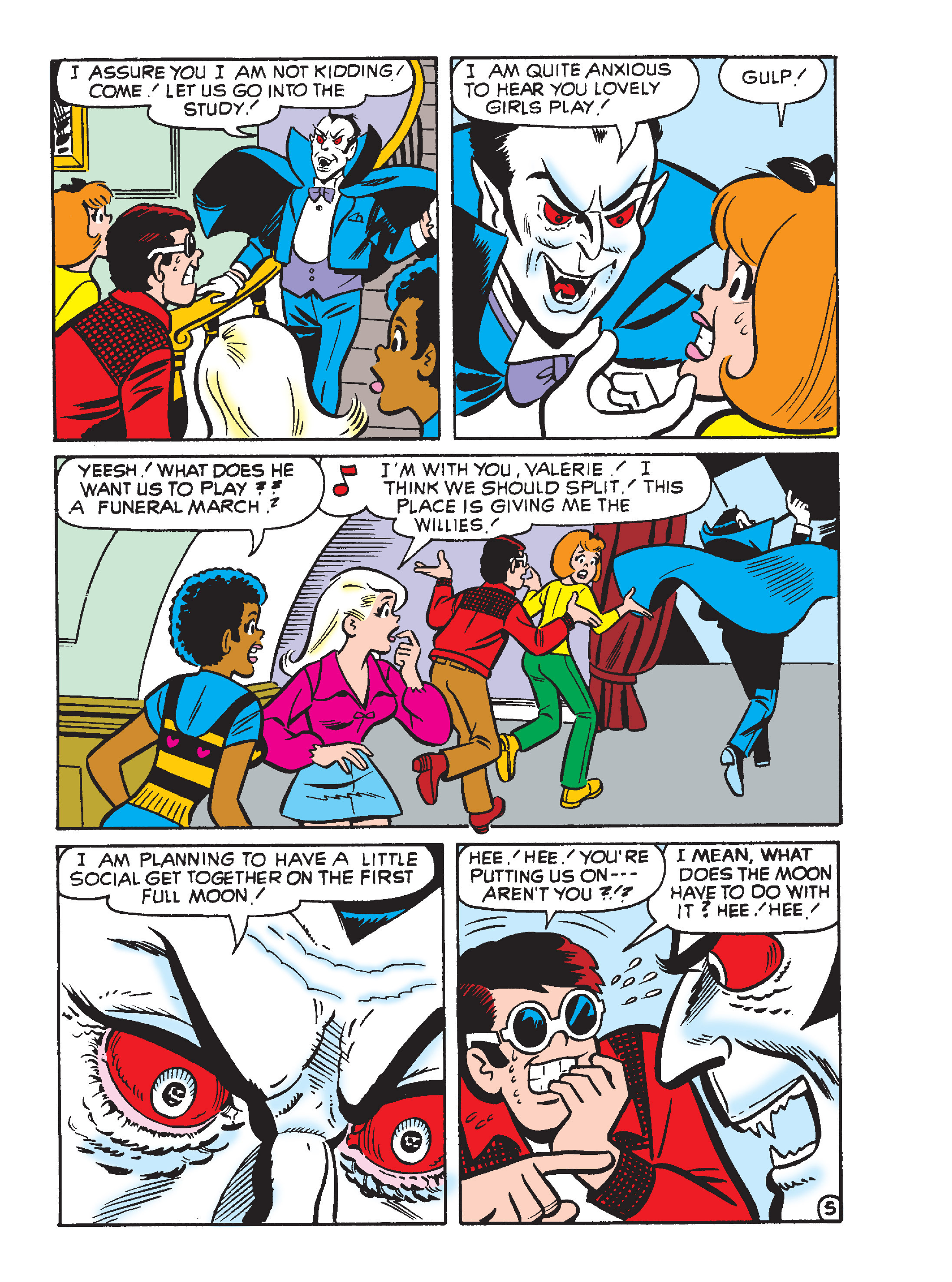 Read online Betty & Veronica Friends Double Digest comic -  Issue #251 - 39