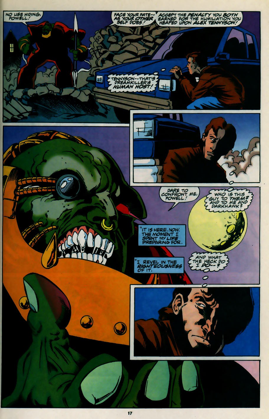 Read online Darkhawk (1991) comic -  Issue # _Annual 3 - 14