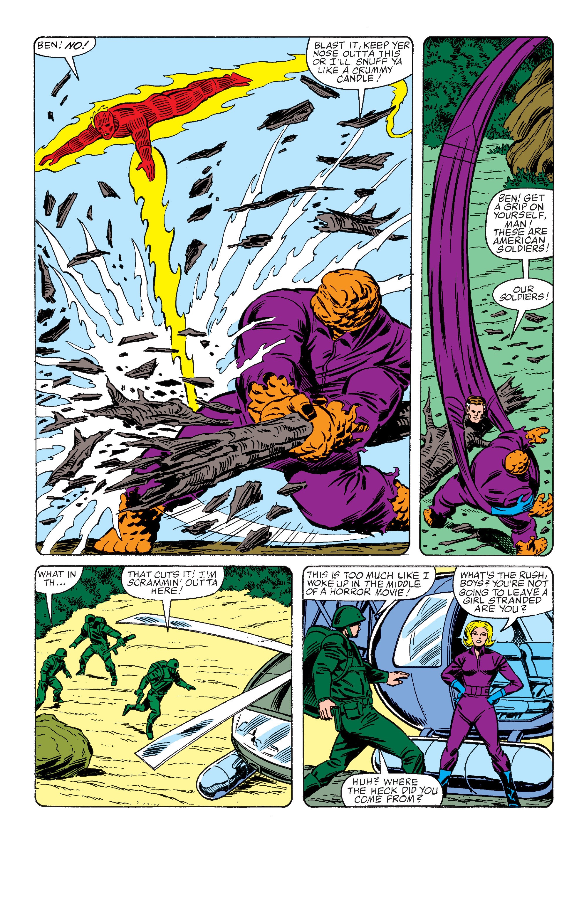 Read online Thing Classic comic -  Issue # TPB 1 (Part 3) - 23