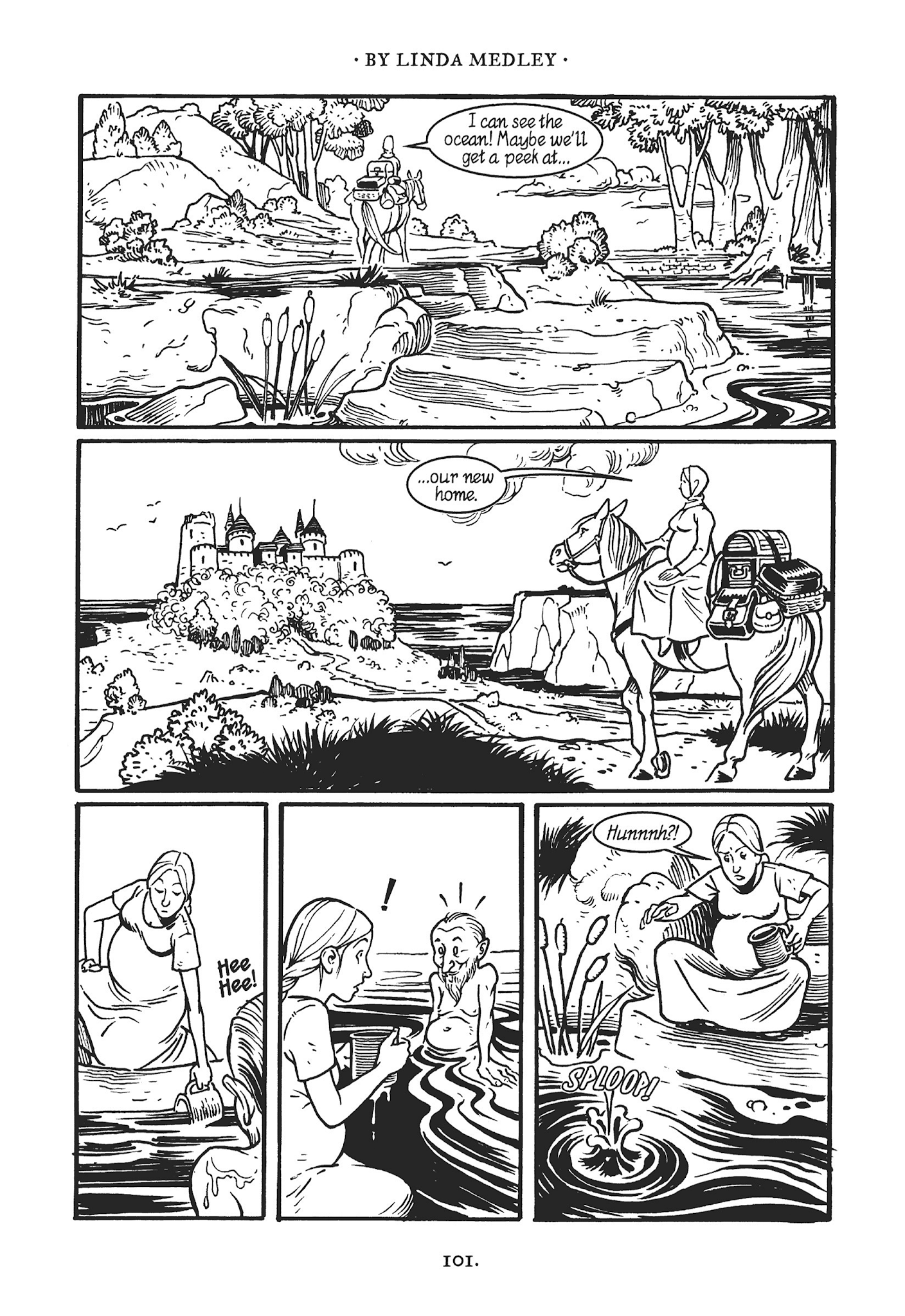 Read online Castle Waiting comic -  Issue # TPB - 106