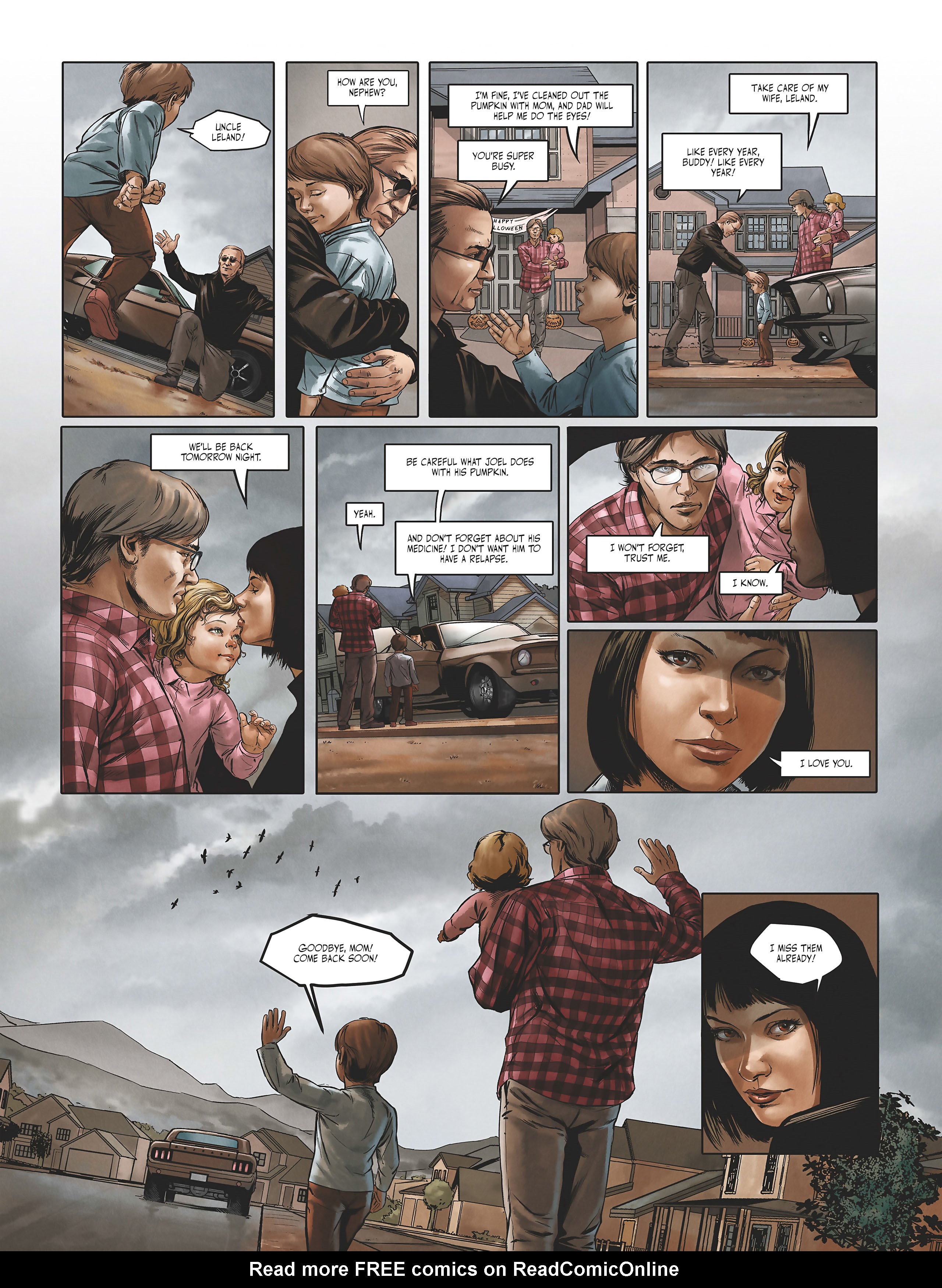 Read online Night of the Living Dead (2016) comic -  Issue #1 - 10