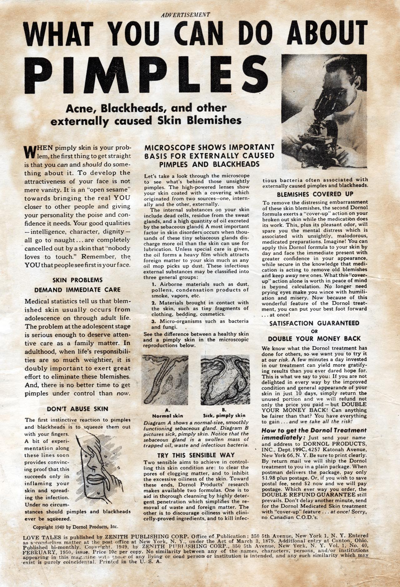 Read online Love Tales comic -  Issue #40 - 2