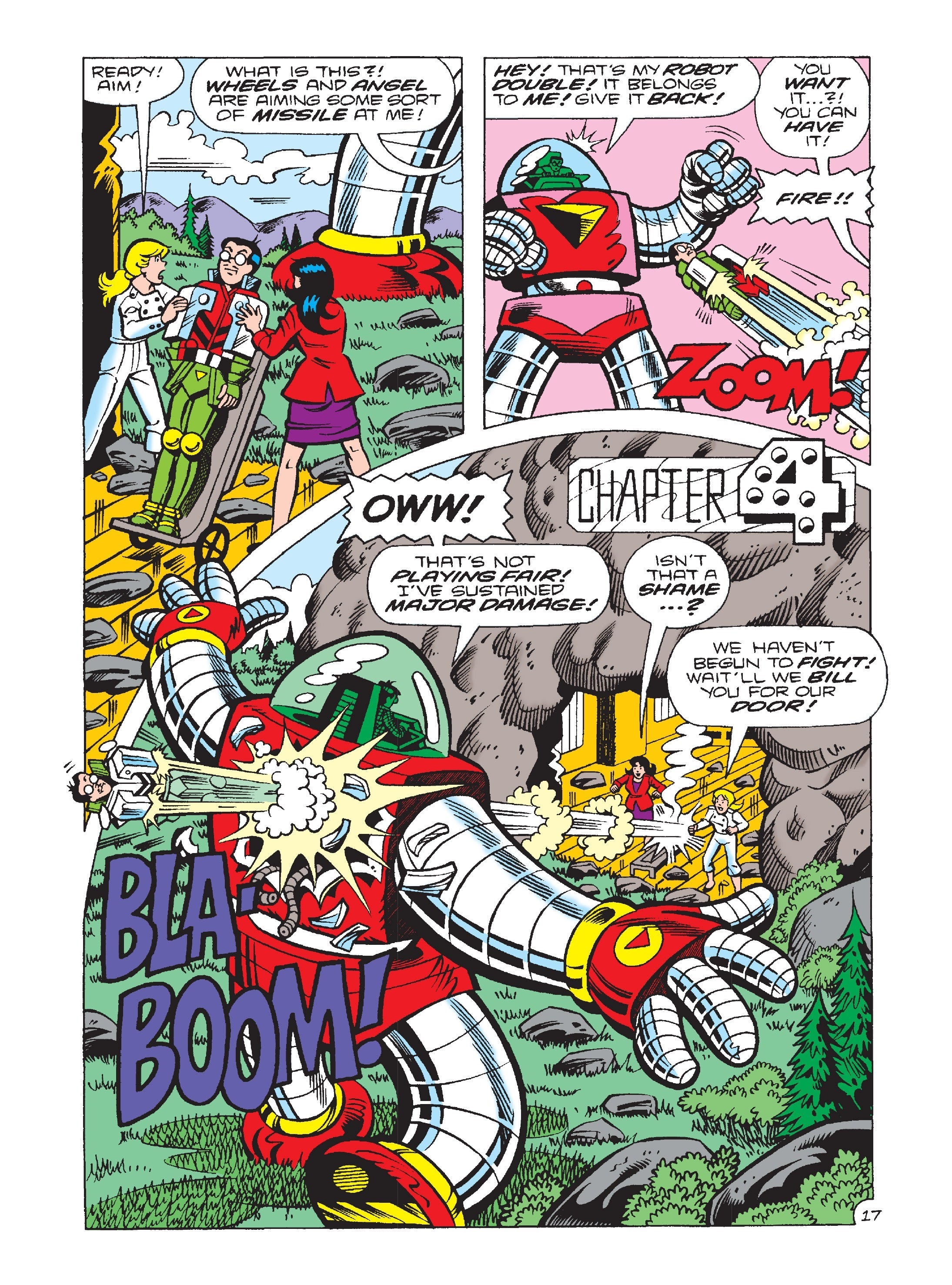 Read online Archie & Friends Double Digest comic -  Issue #28 - 52