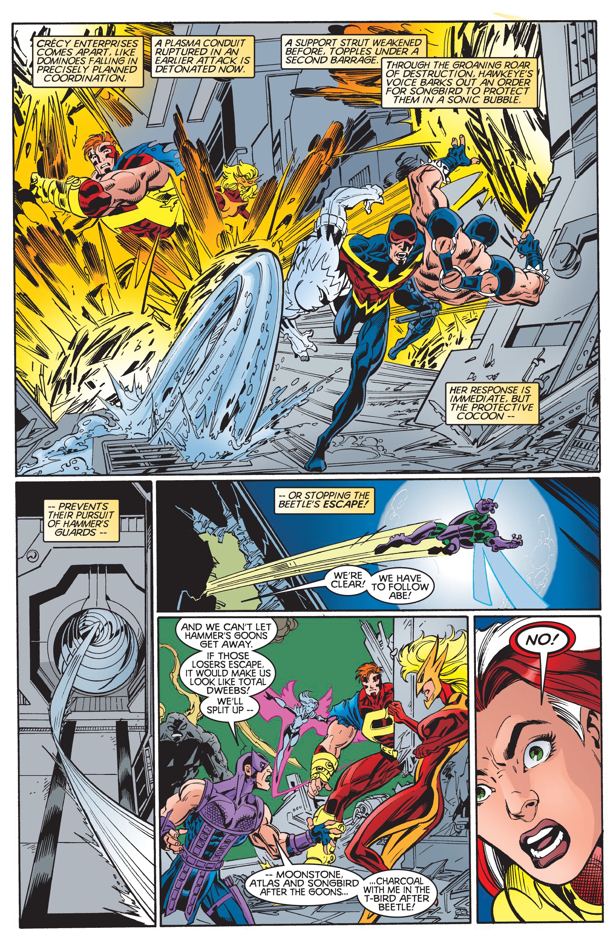 Read online Thunderbolts Omnibus comic -  Issue # TPB 2 (Part 1) - 64