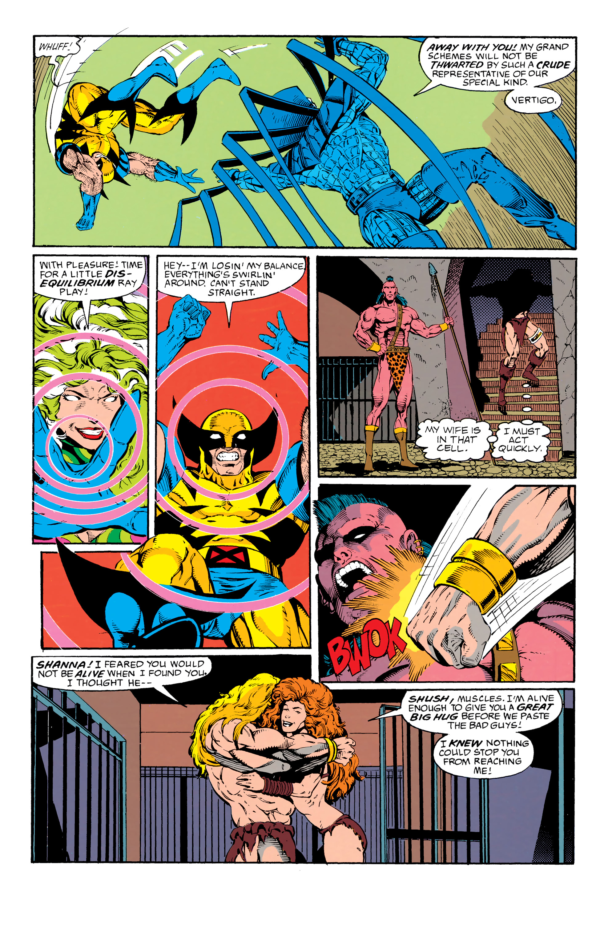 Read online X-Men: The Animated Series - The Adaptations Omnibus comic -  Issue # TPB (Part 7) - 52