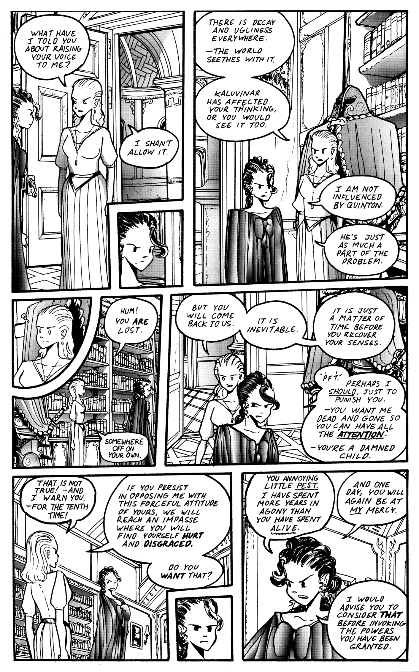 Read online Thieves & Kings comic -  Issue #25 - 10