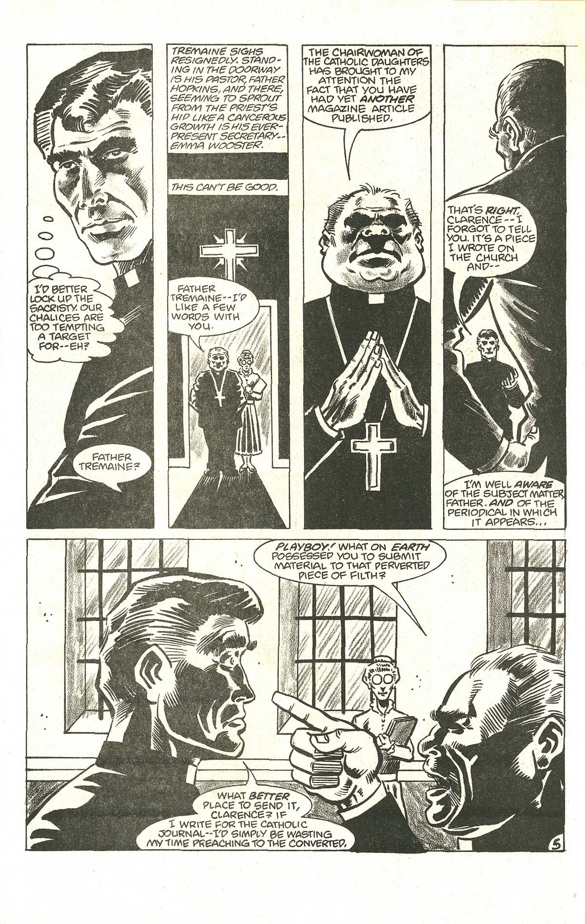 Read online Dark Wolf comic -  Issue #1 - 7