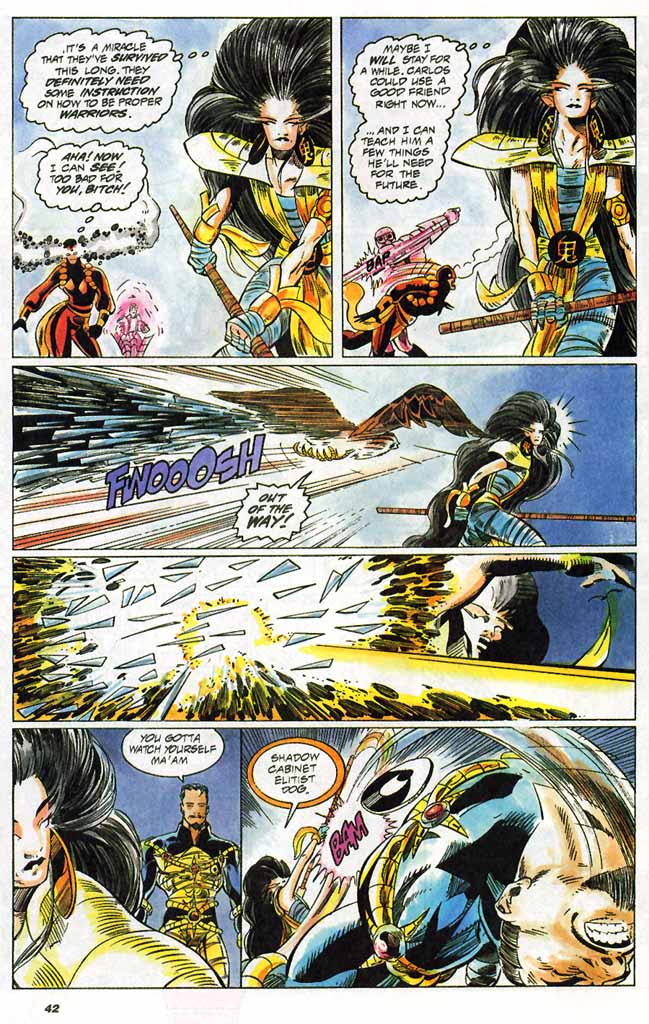 Read online Blood Syndicate comic -  Issue #10 - 36