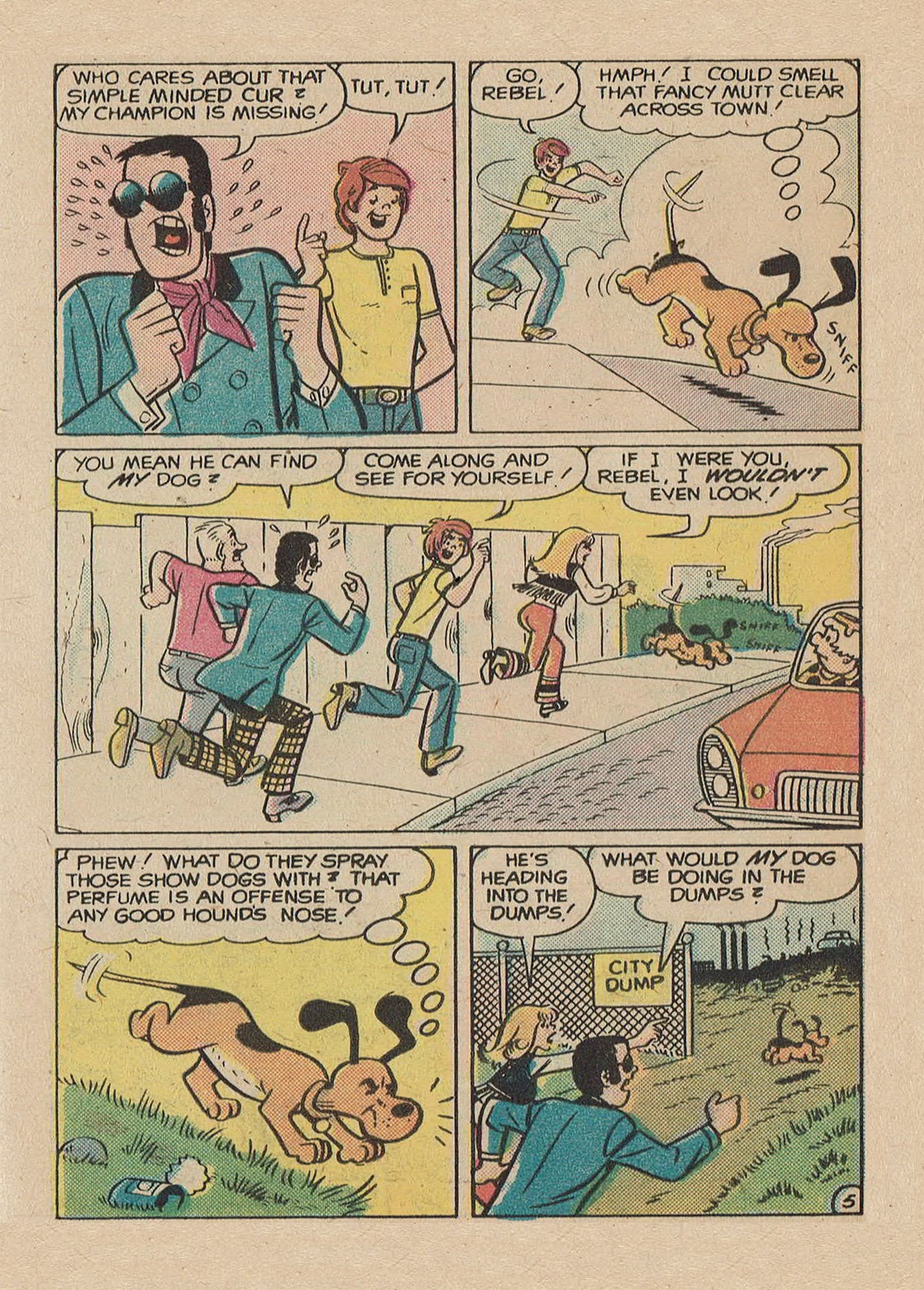 Read online Laugh Comics Digest comic -  Issue #19 - 91