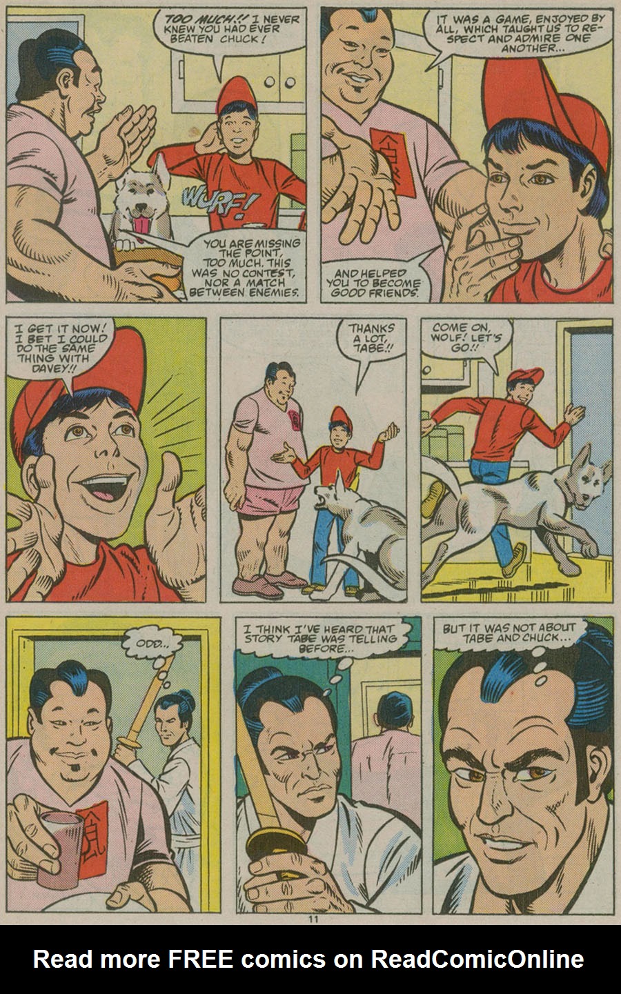 Read online Chuck Norris and the Karate Kommandos comic -  Issue #3 - 12