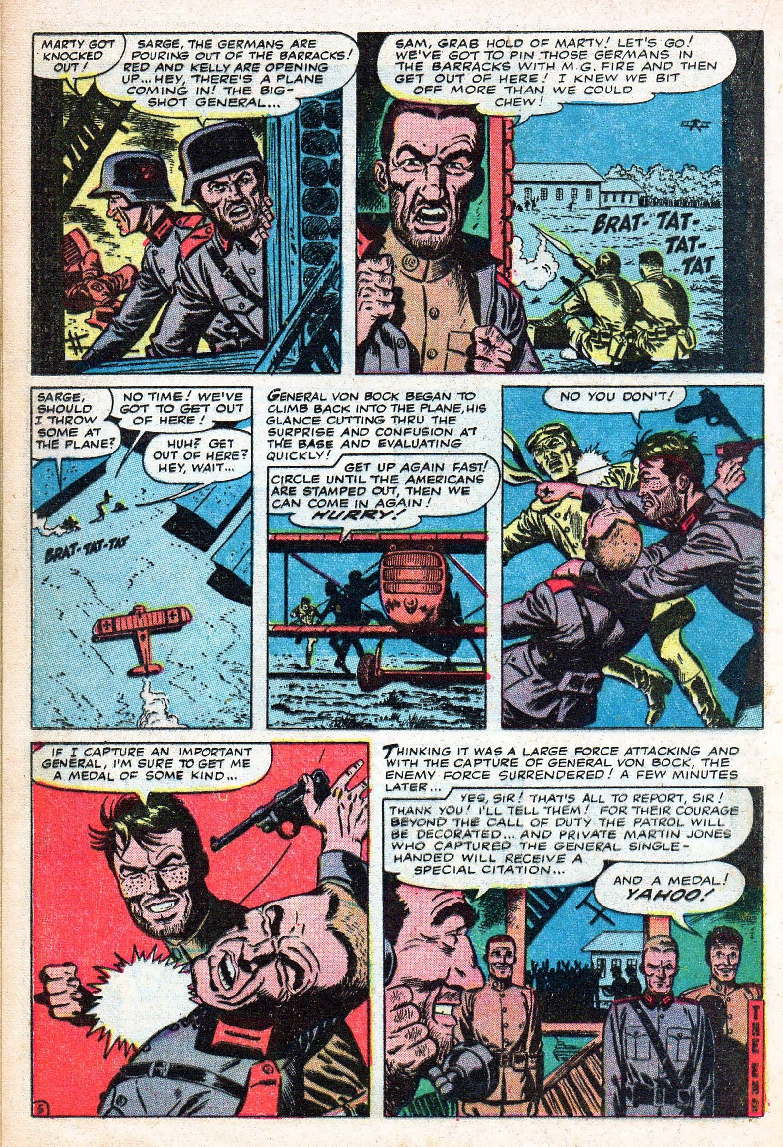 Read online Battleground comic -  Issue #18 - 20