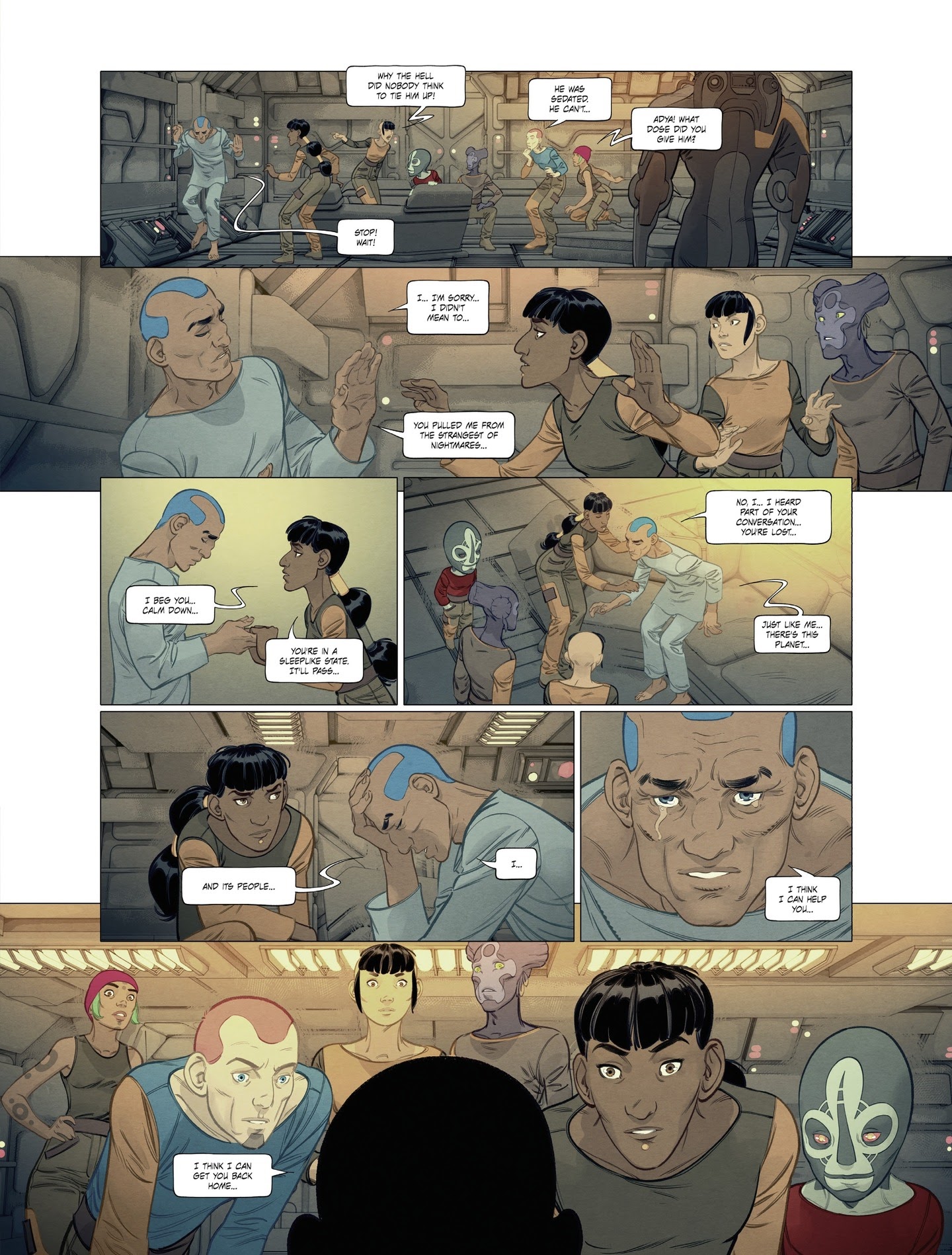 Read online The Universe Chronicles comic -  Issue # TPB 2 - 17