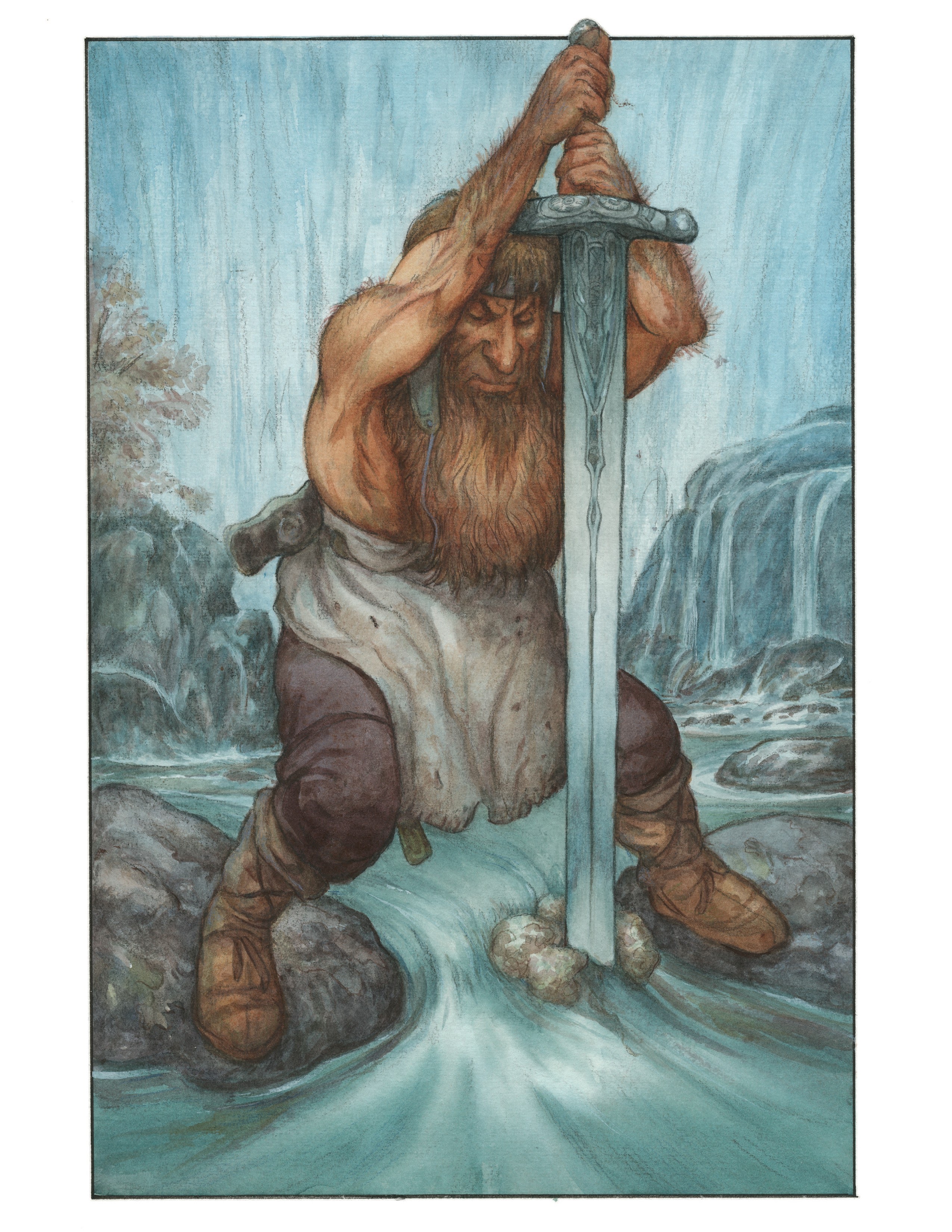 Read online Kingdom of the Dwarfs comic -  Issue # TPB (Part 2) - 19