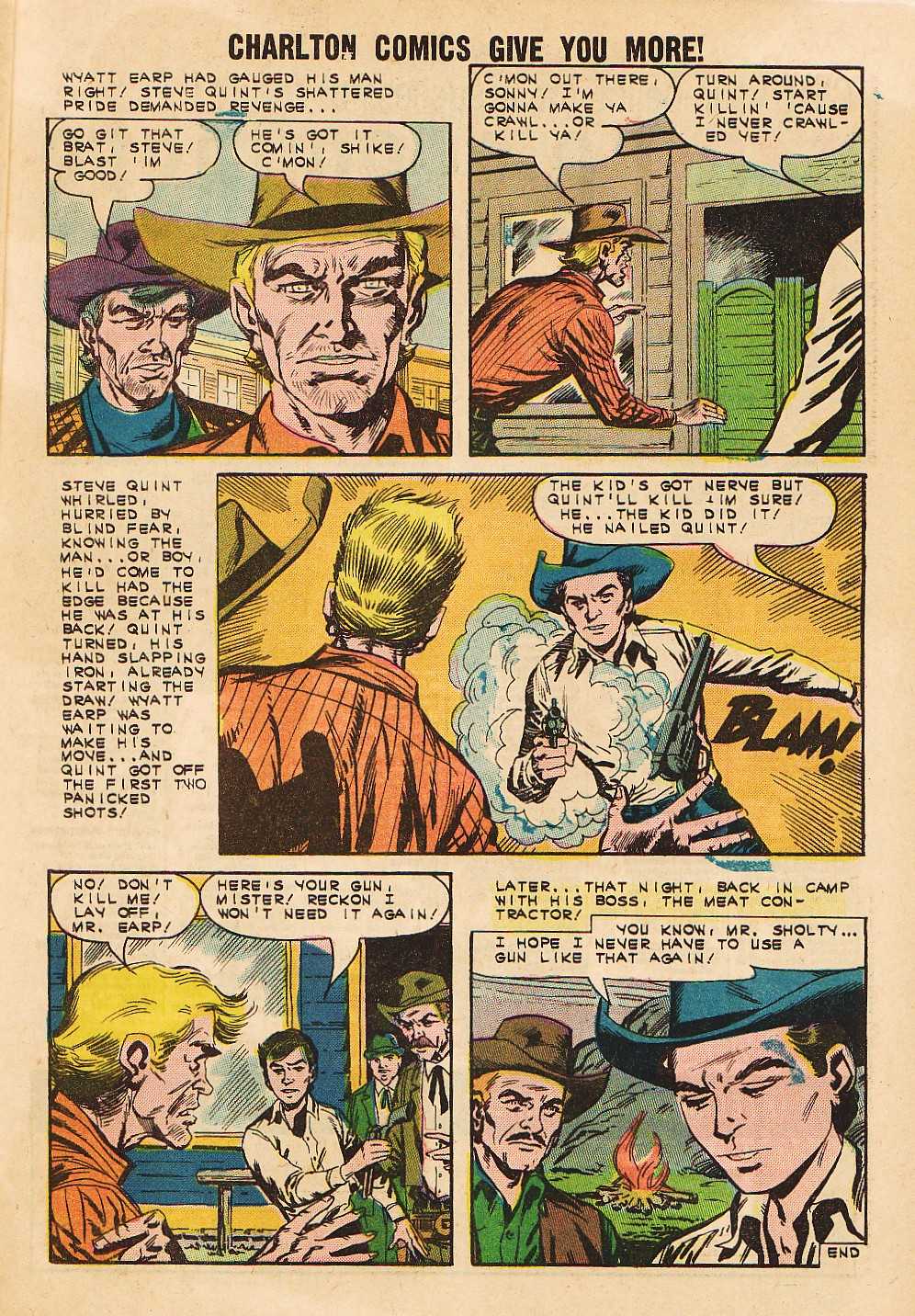 Read online Wyatt Earp Frontier Marshal comic -  Issue #50 - 33