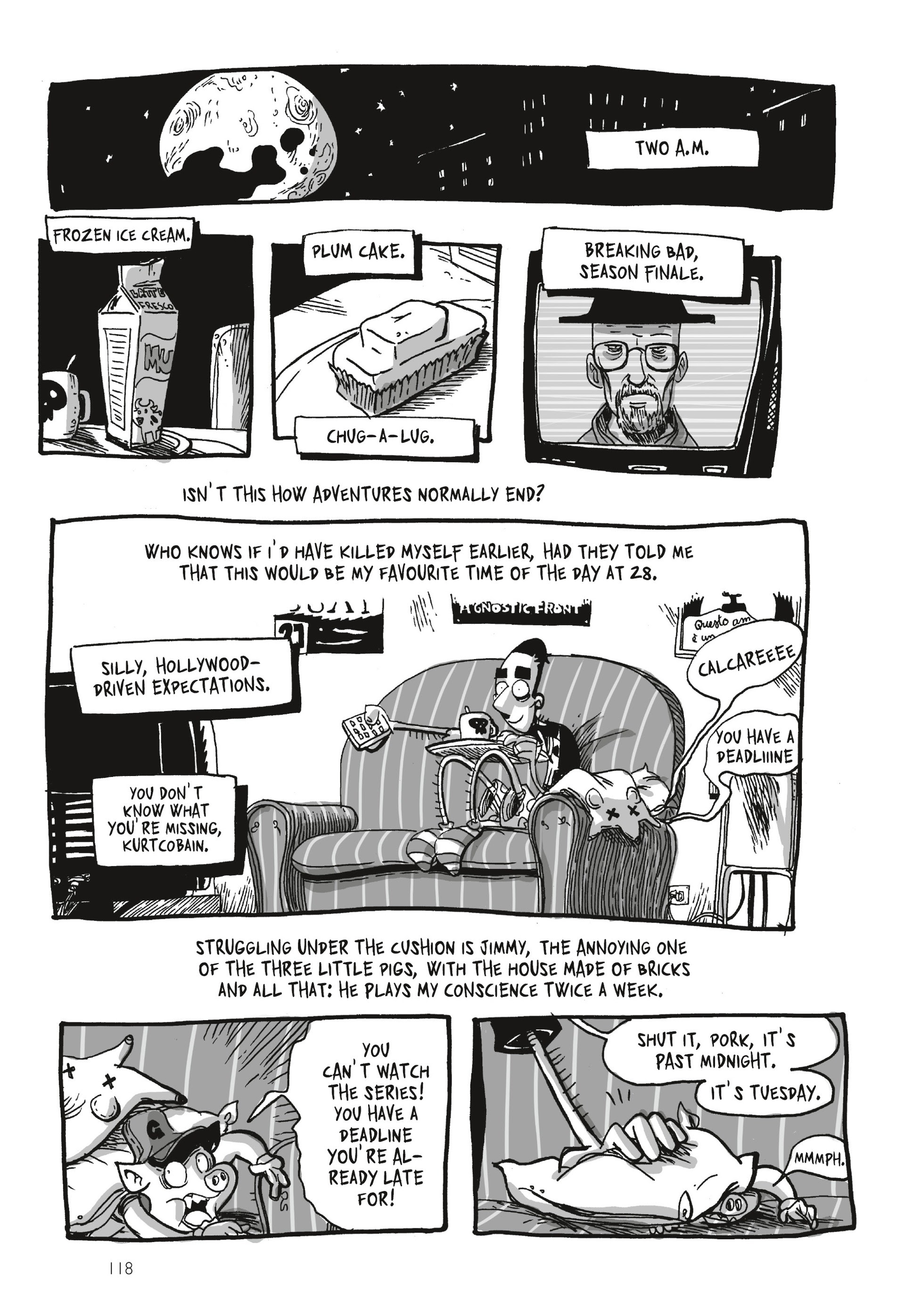 Read online Tentacles At My Throat comic -  Issue # TPB (Part 2) - 19