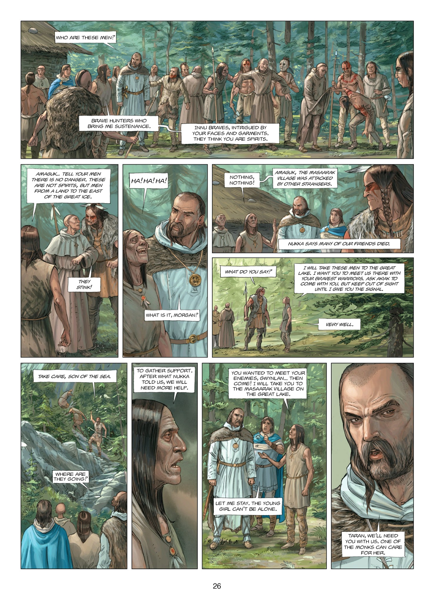 Read online Druids comic -  Issue #6 - 25