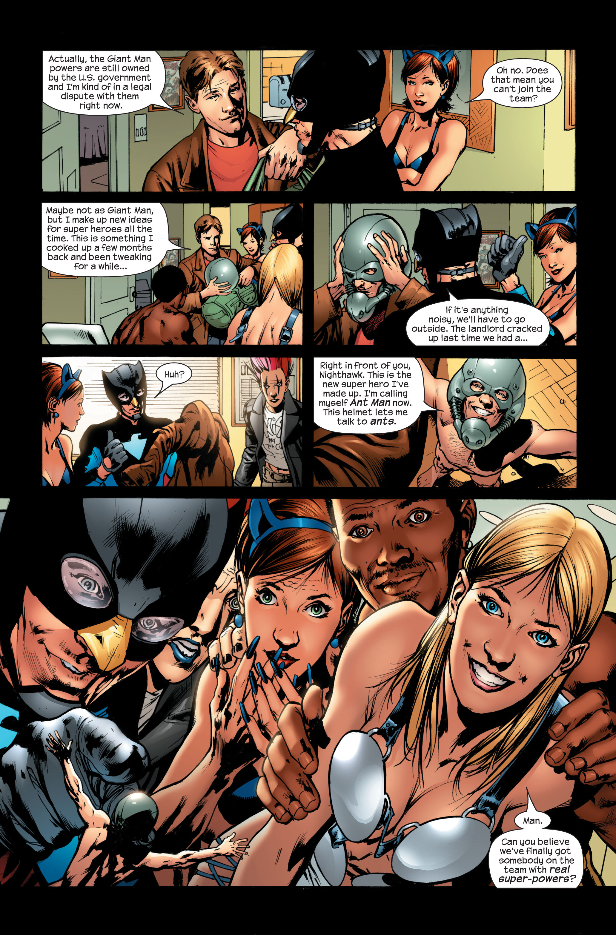 Read online Ultimates 2 comic -  Issue #6 - 6