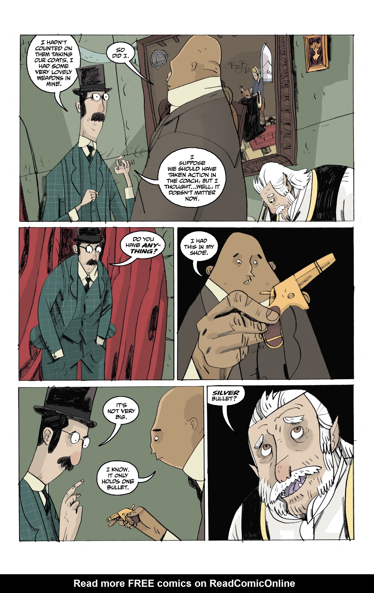 Read online Mr. Higgins Comes Home comic -  Issue # TPB - 39