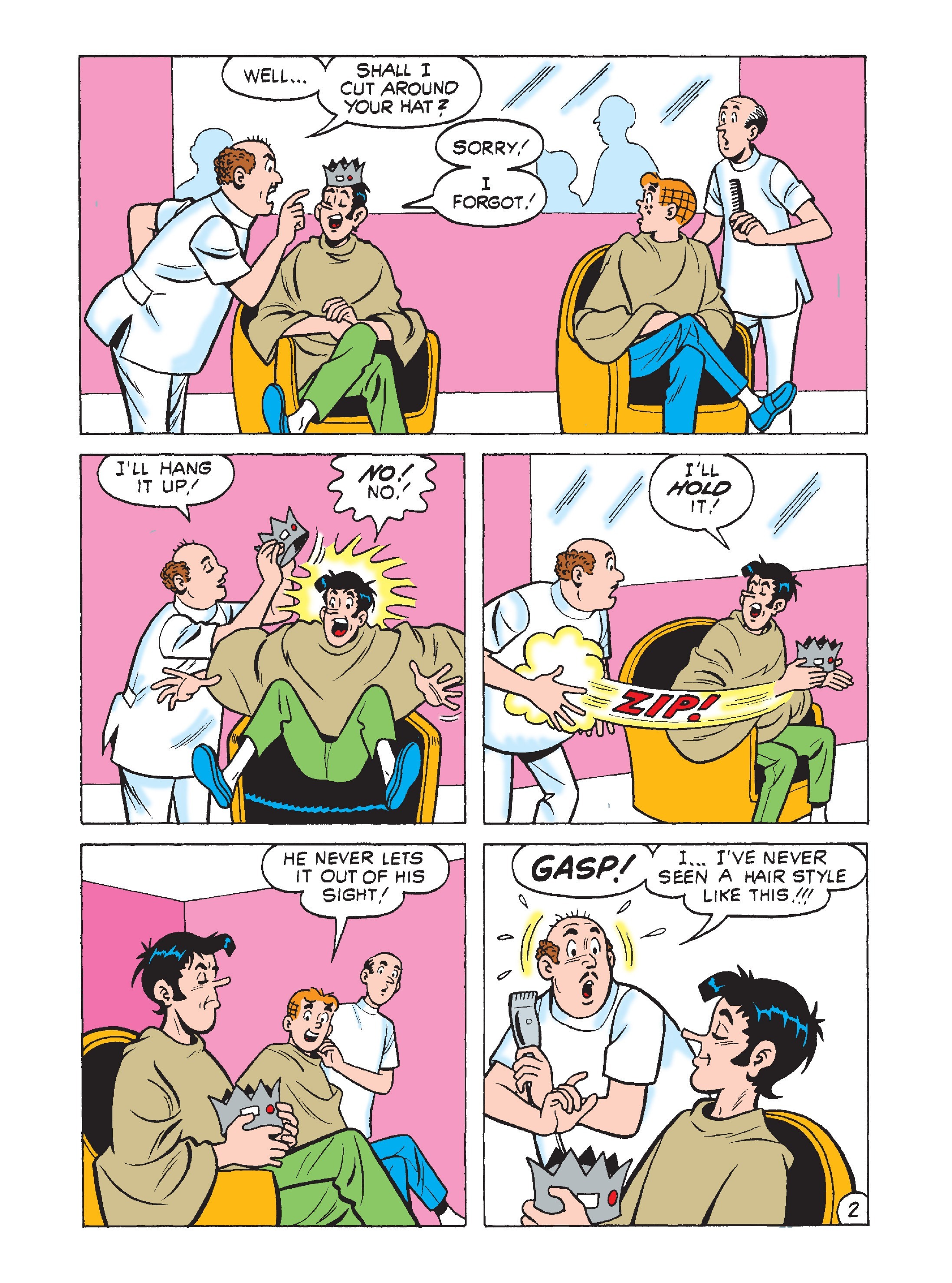 Read online Archie Digest Magazine comic -  Issue #243 - 43