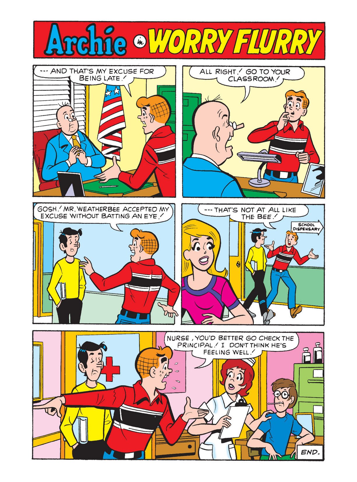 Read online Archie Digest Magazine comic -  Issue #239 - 60
