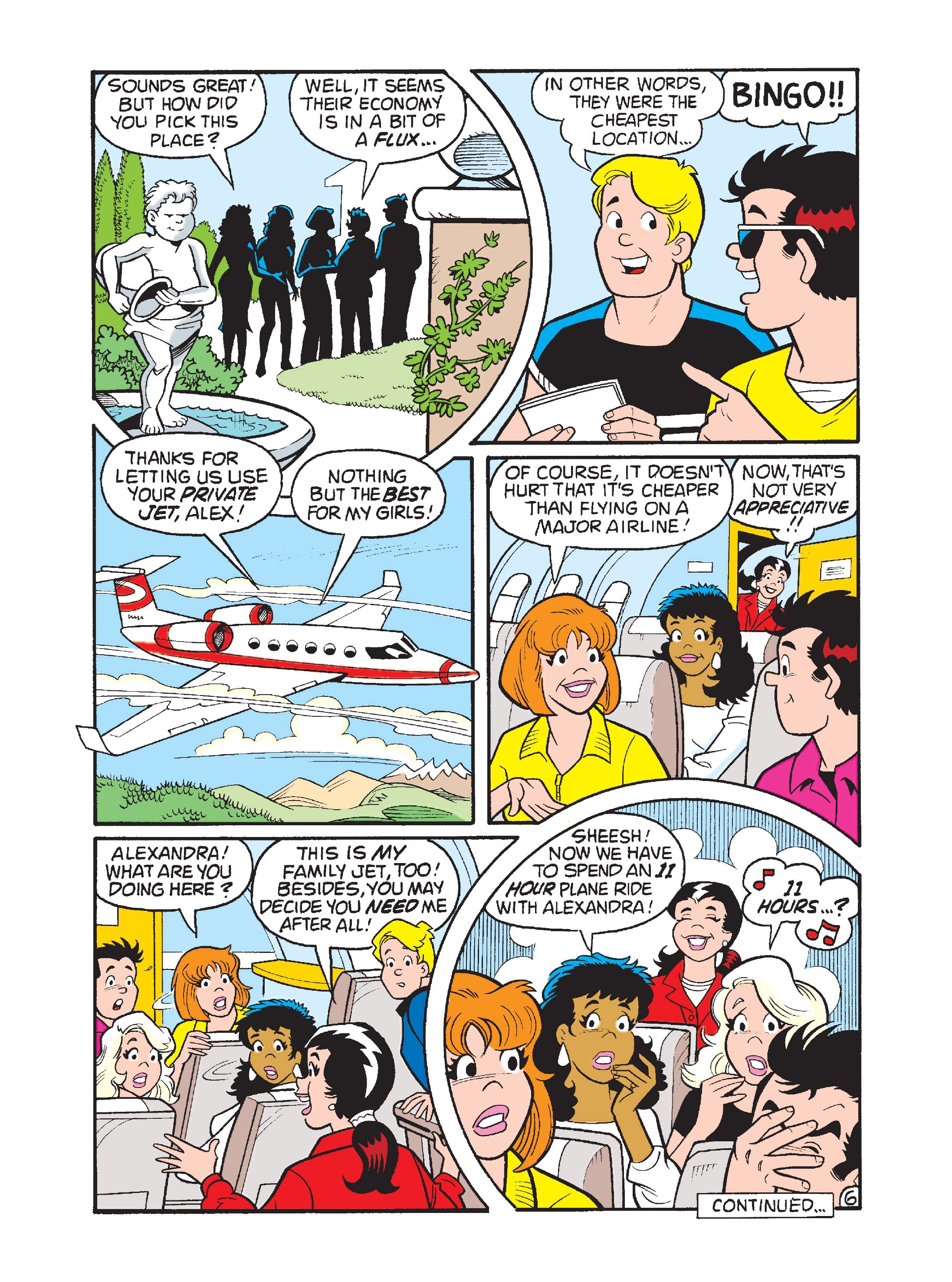 Read online Archie 1000 Page Comics Celebration comic -  Issue # TPB (Part 2) - 47