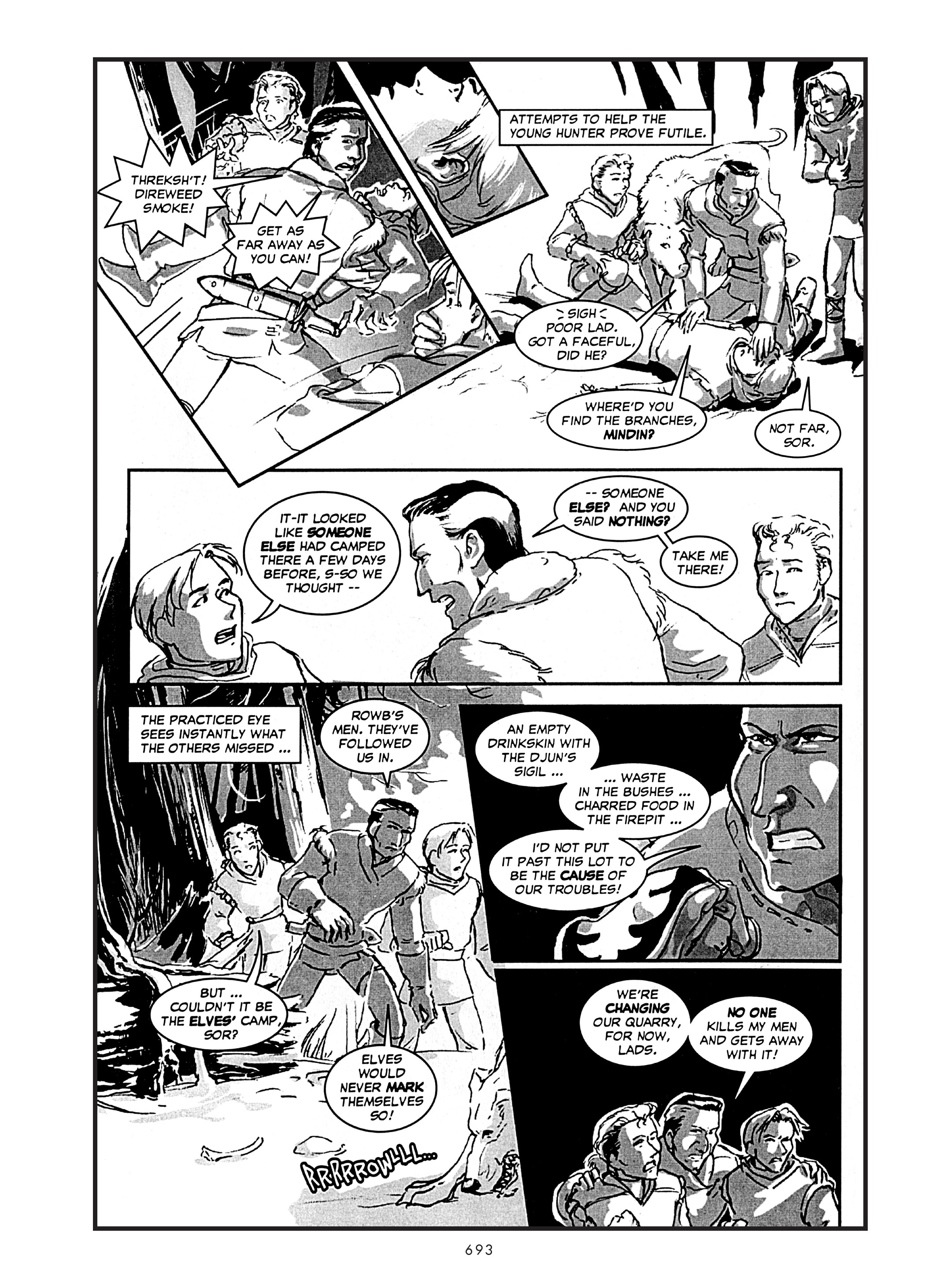 Read online The Complete ElfQuest comic -  Issue # TPB 5 (Part 7) - 92