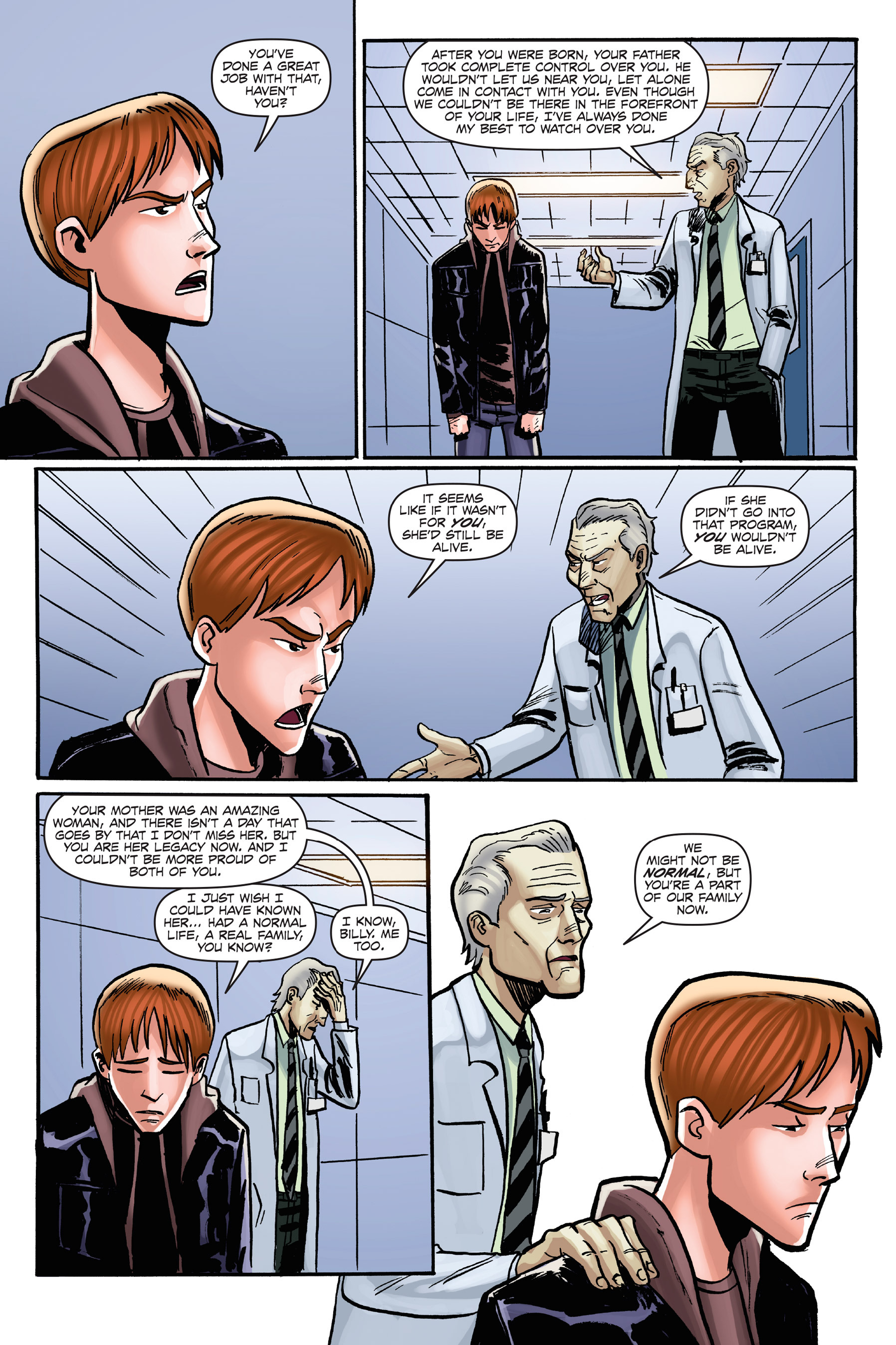 Read online Billy the Pyro comic -  Issue #3 - 5