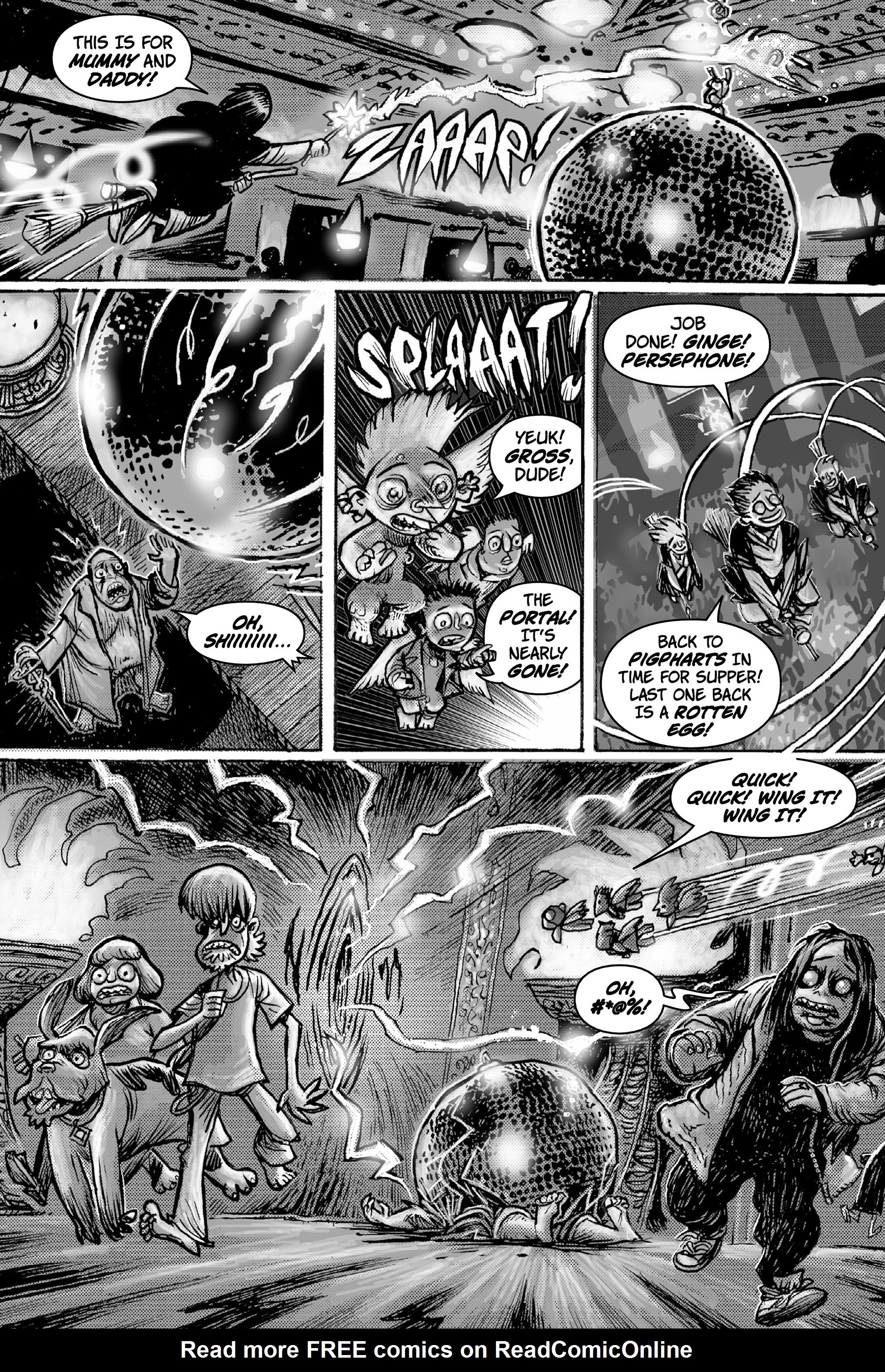 Read online Cherubs! comic -  Issue # TPB (Part 2) - 65