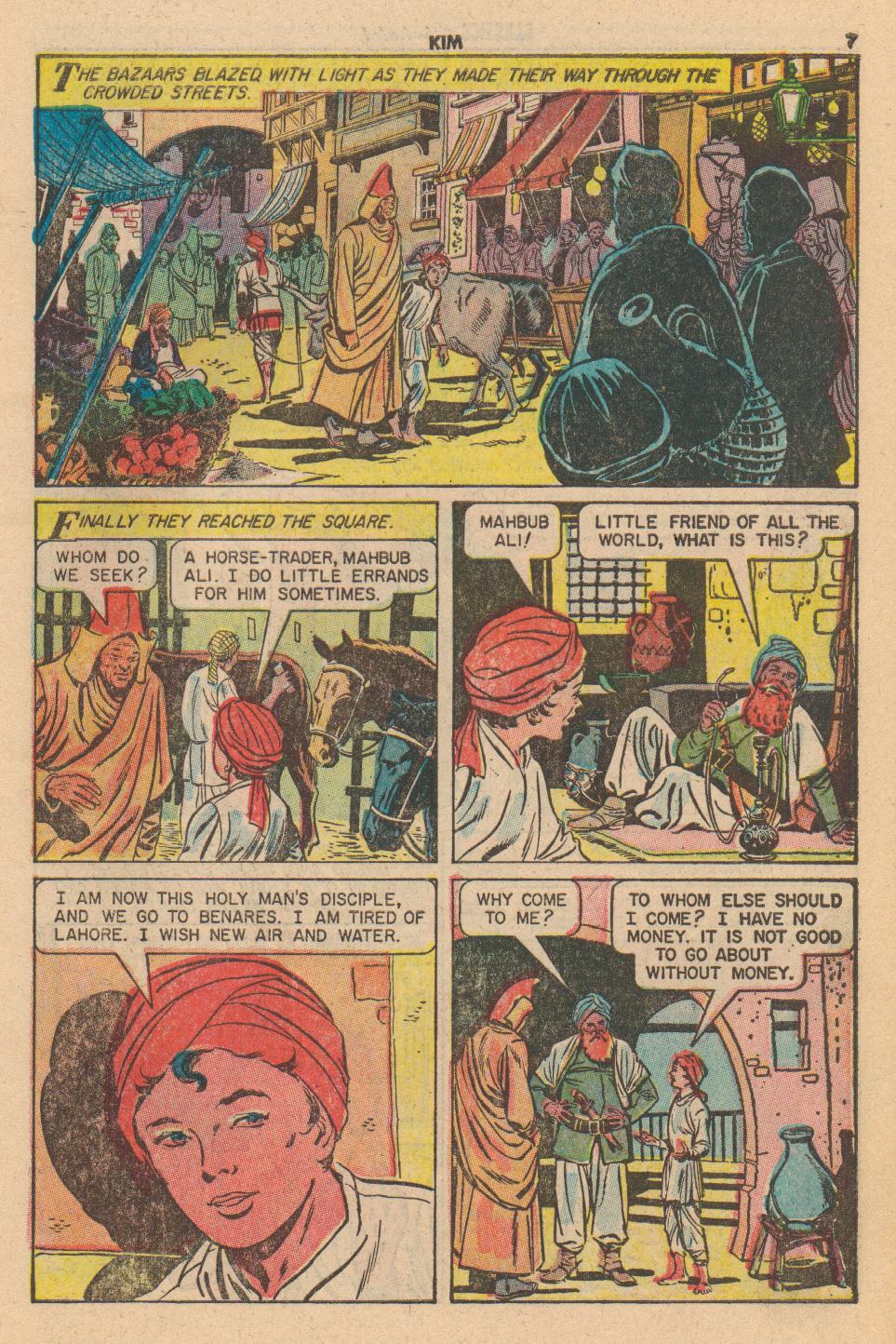 Read online Classics Illustrated comic -  Issue #143 - 9