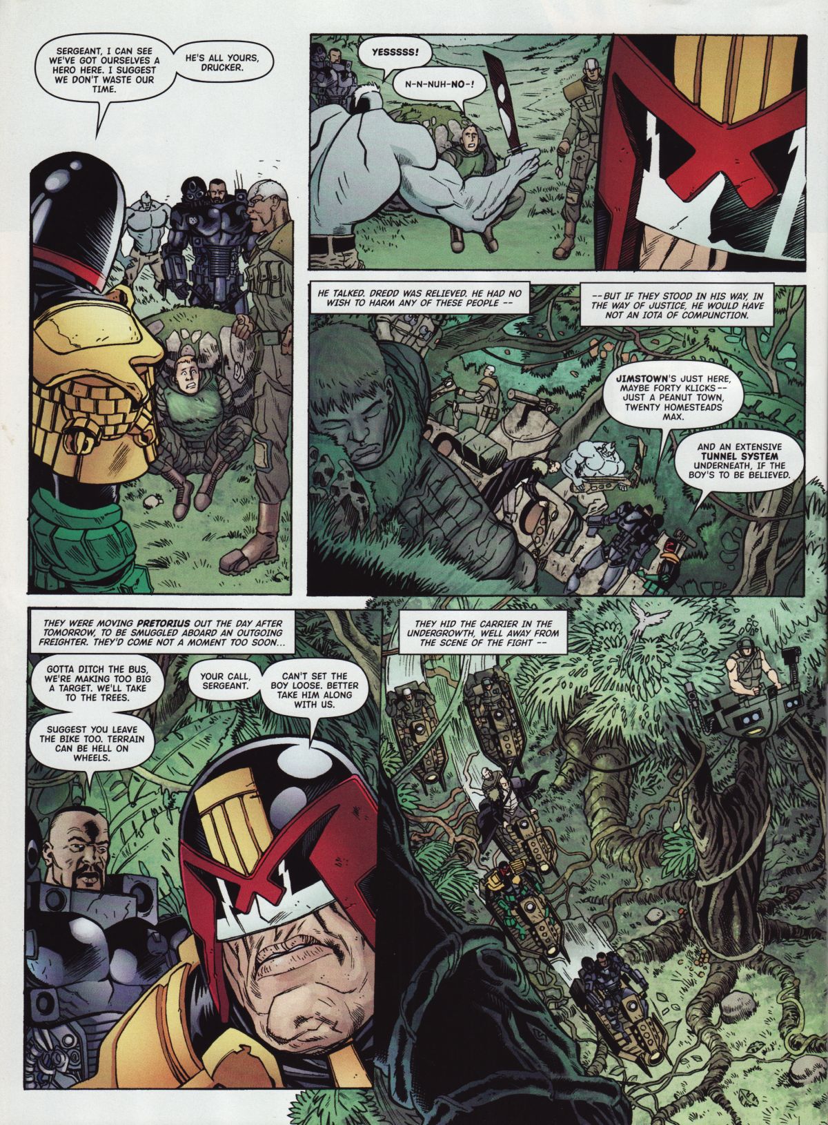 Read online Judge Dredd Megazine (Vol. 5) comic -  Issue #241 - 12