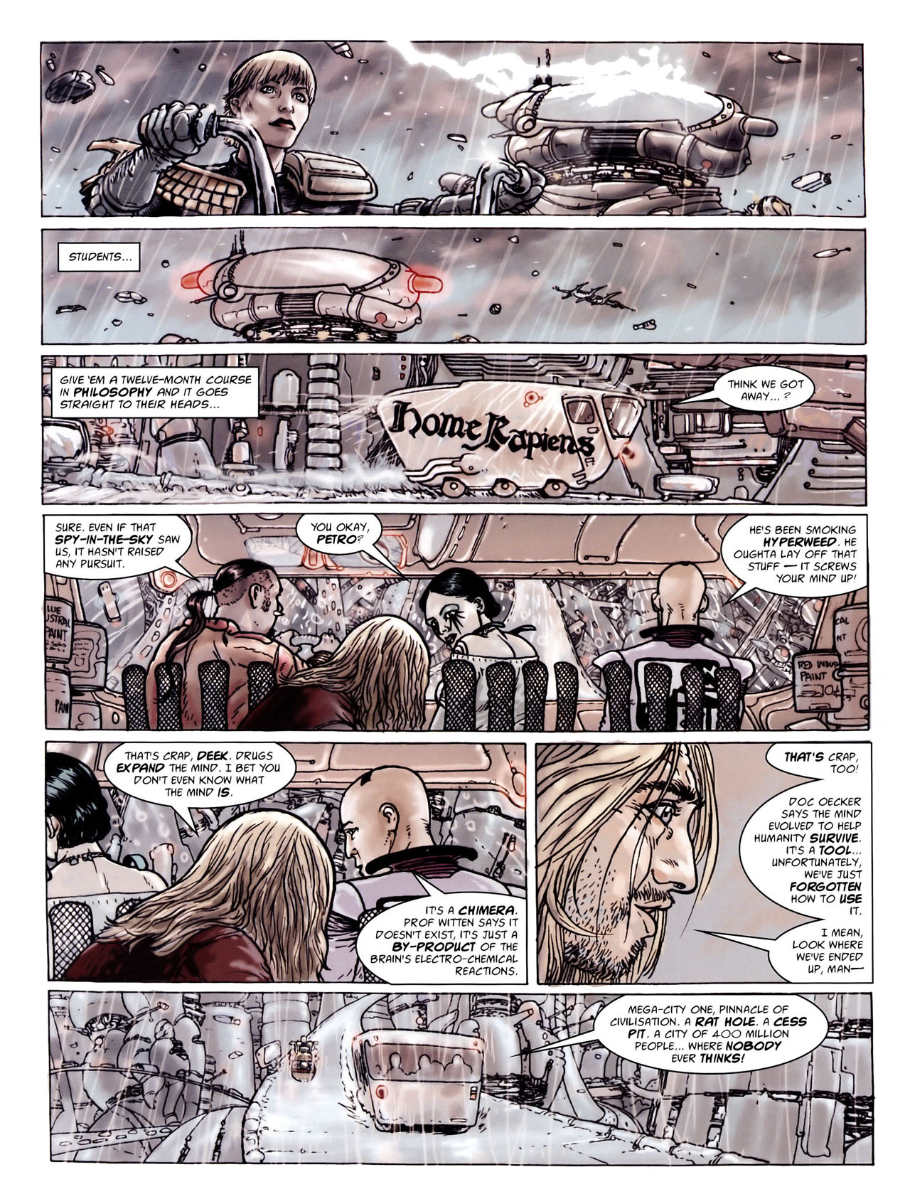 Read online Judge Dredd Megazine (Vol. 5) comic -  Issue #257 - 24