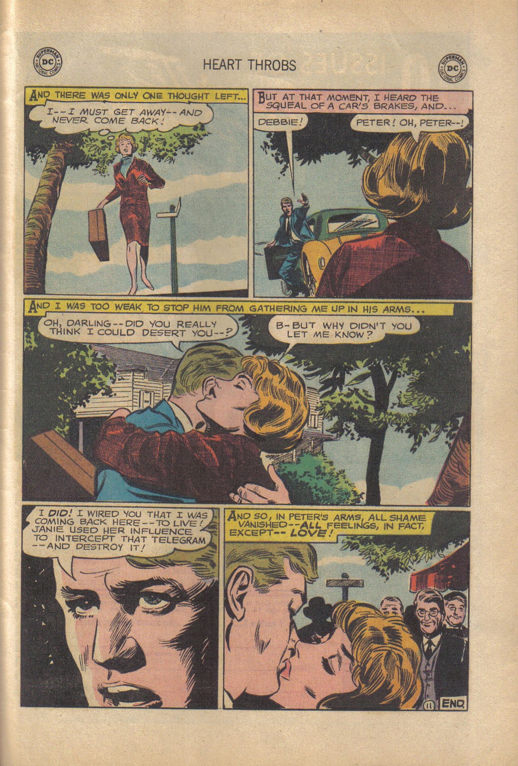 Read online Heart Throbs comic -  Issue #97 - 33